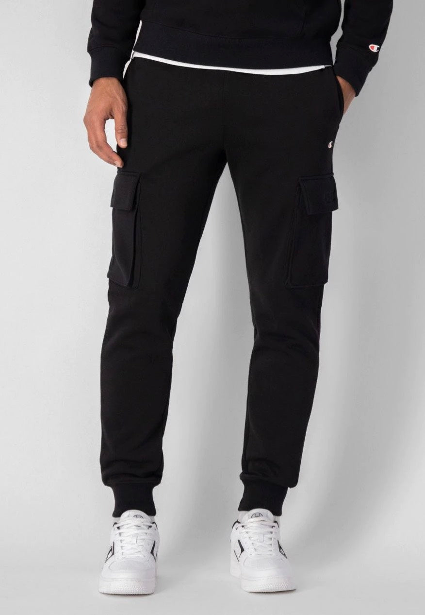 Champion - Rib Cuff Black Beauty - Pants | Men-Image