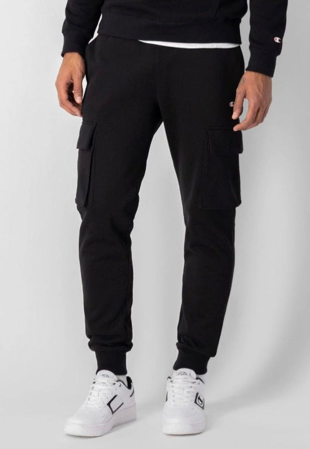 Champion - Rib Cuff Black Beauty - Pants | Men-Image