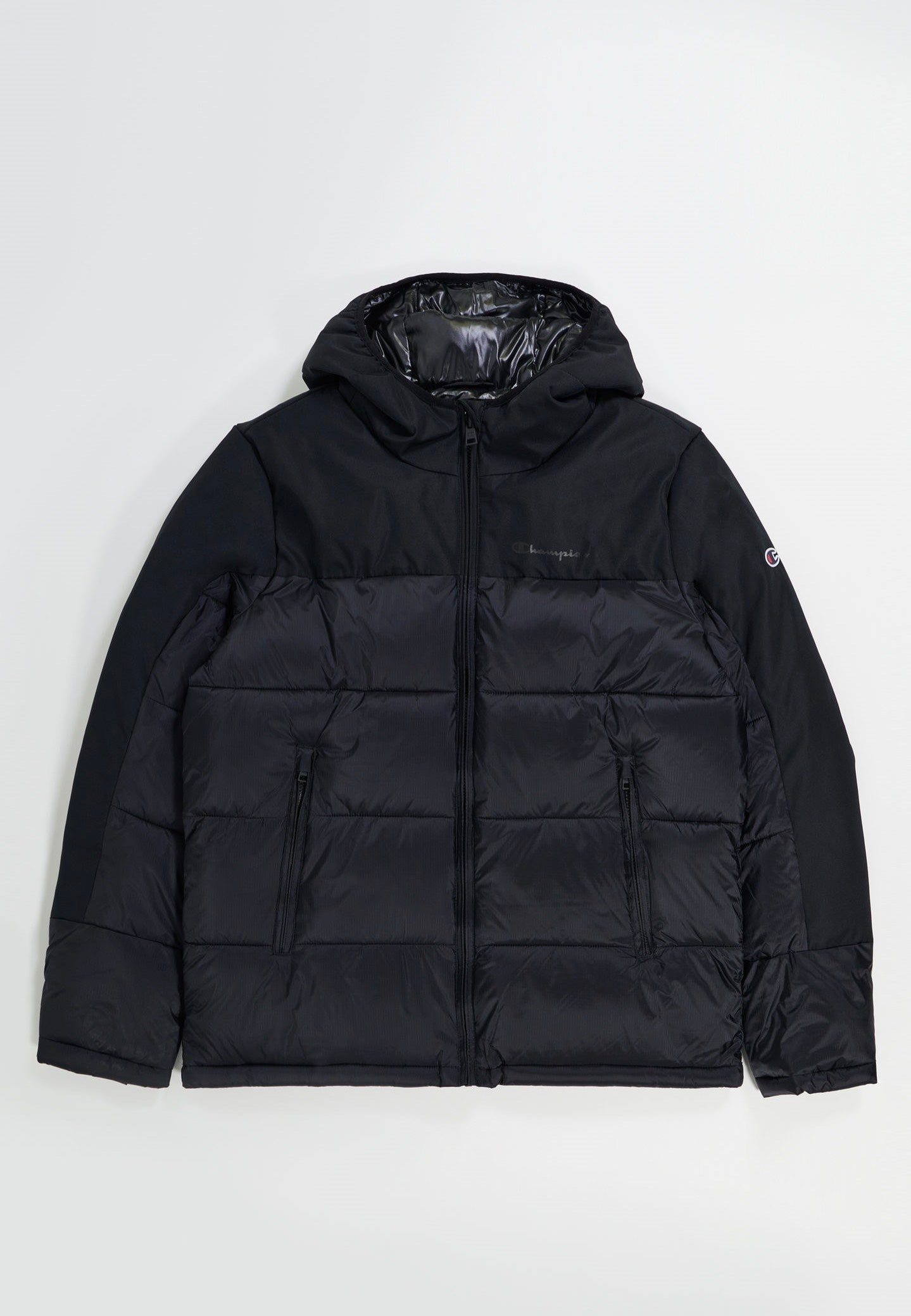 Champion - Hooded Black Beauty - Jacket | Men-Image