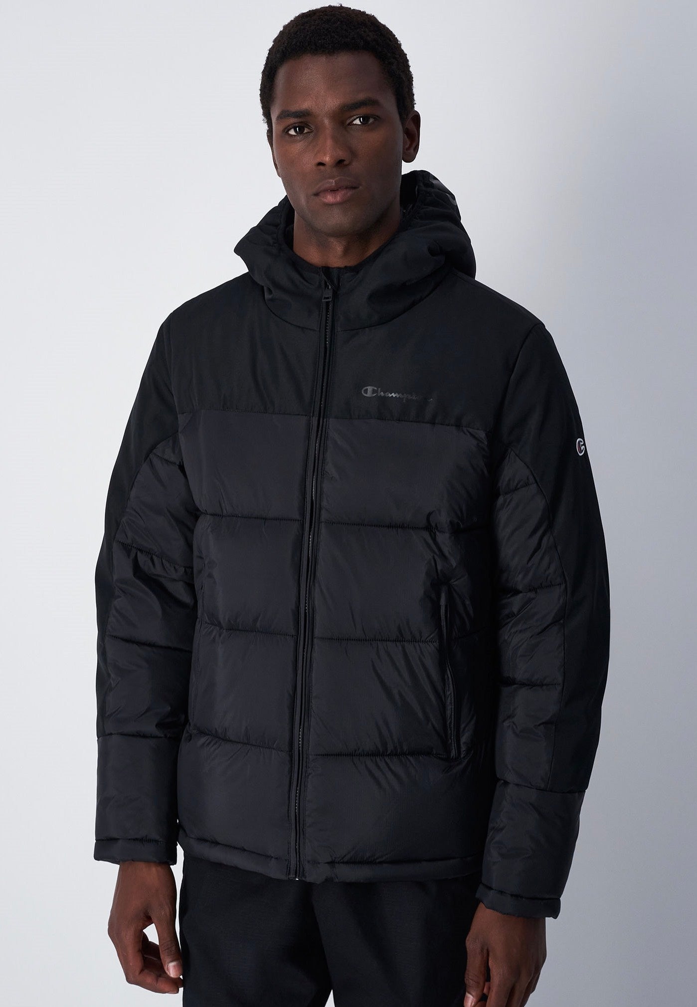 Champion - Hooded Black Beauty - Jacket | Men-Image