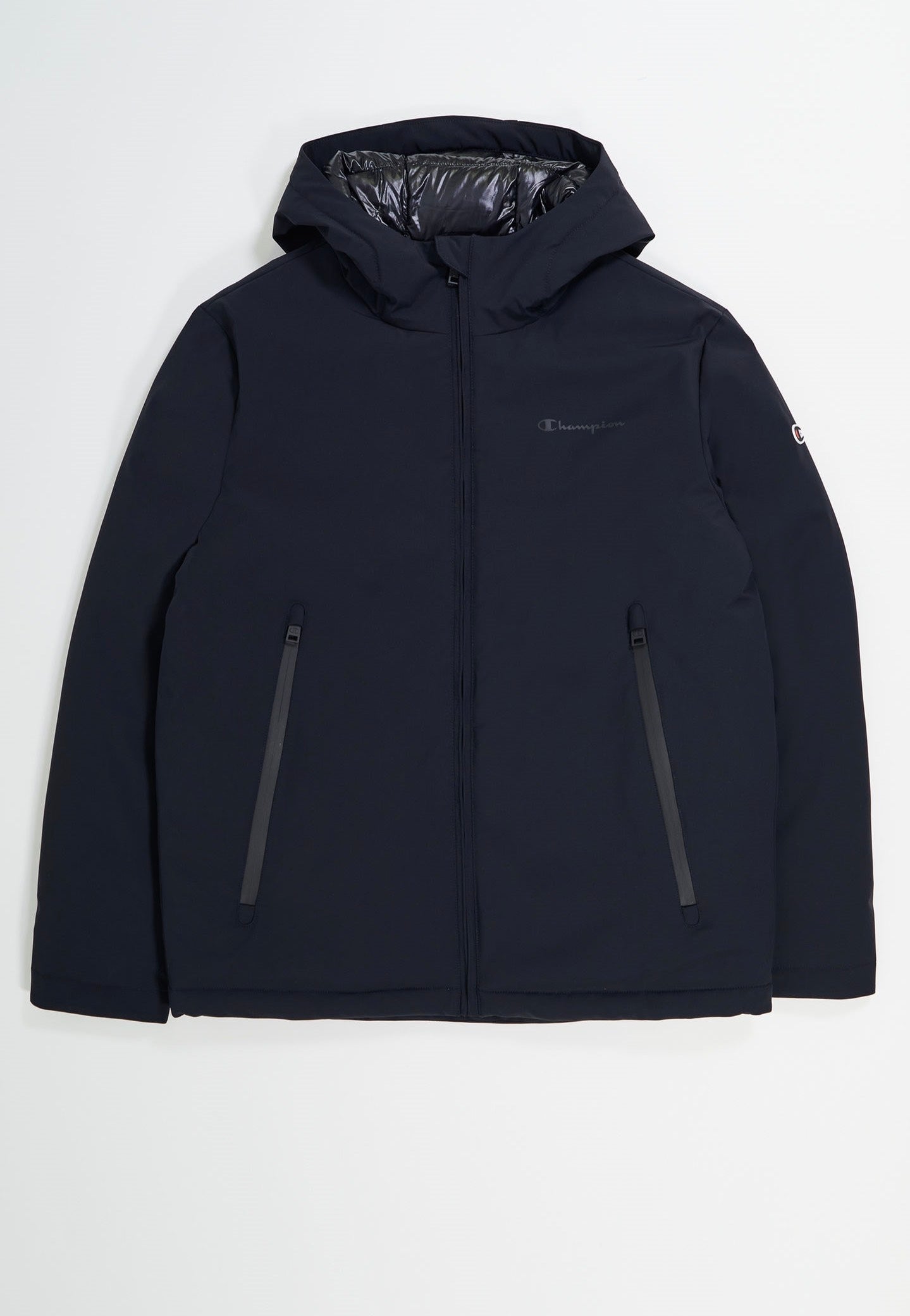 Champion - Hooded Black Beauty - Jacket | Men-Image