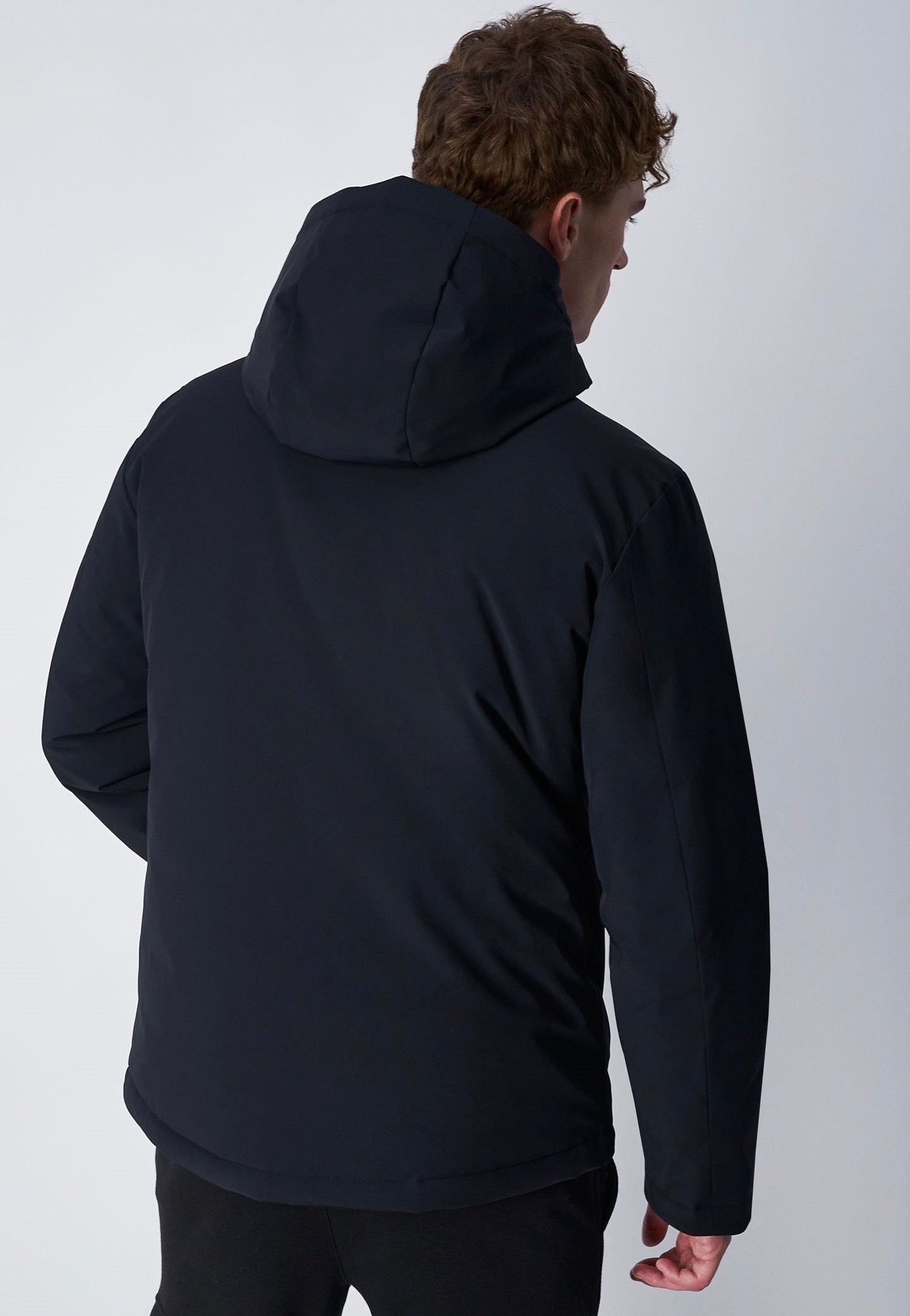 Champion - Hooded Black Beauty - Jacket | Men-Image