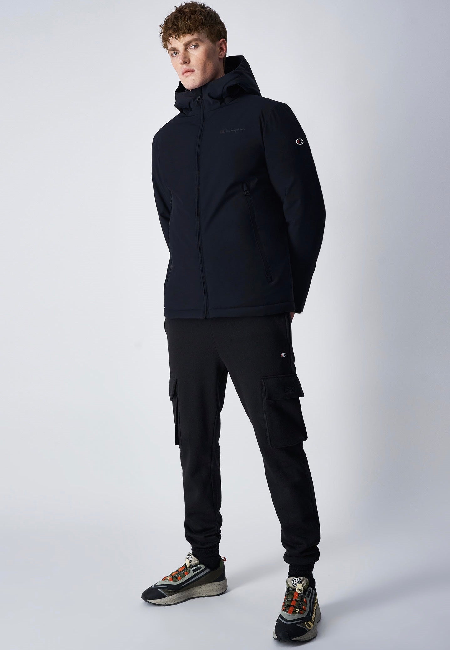 Champion - Hooded Black Beauty - Jacket | Men-Image