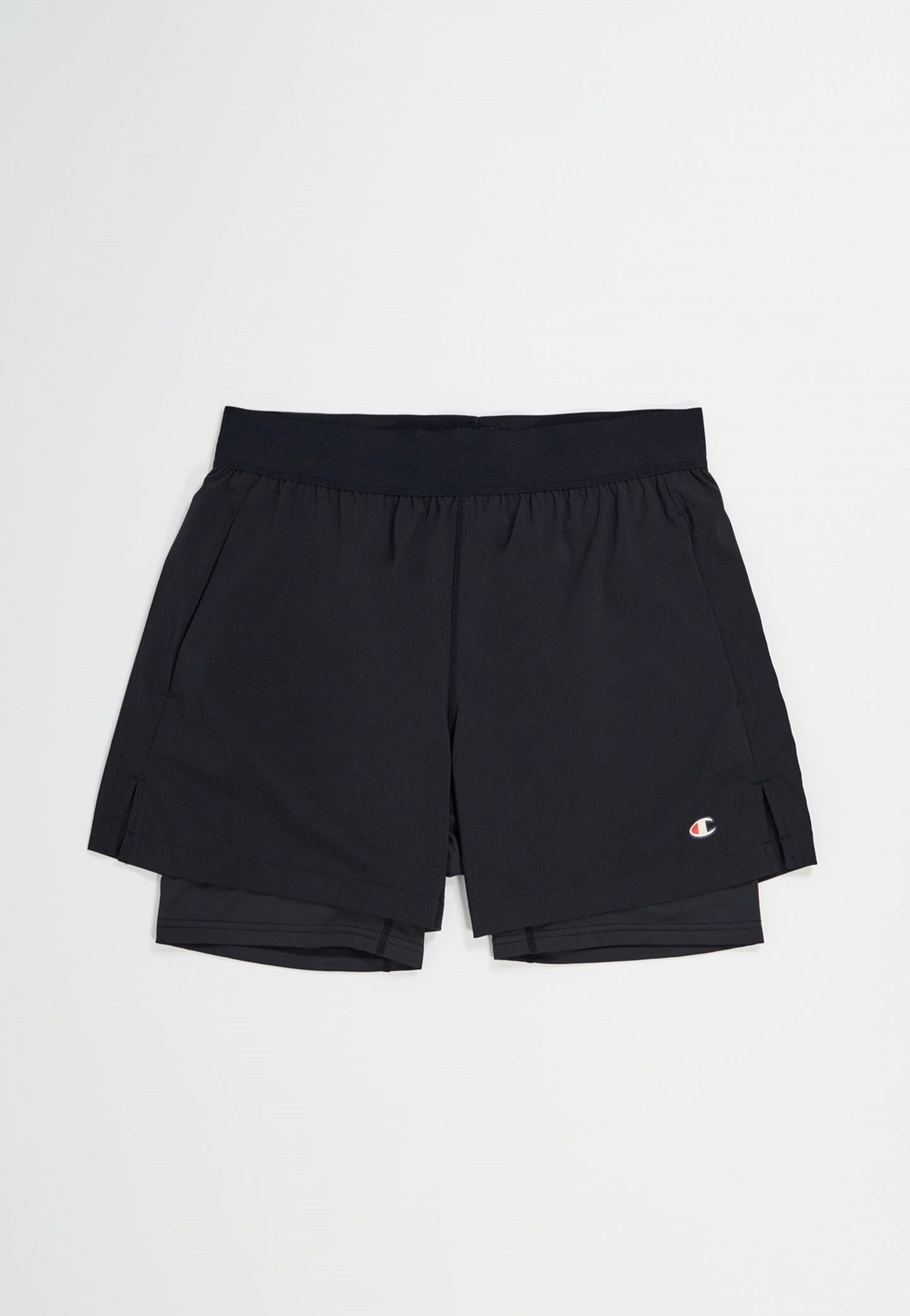 Champion - Double Dry Running NBK/NBK - Shorts | Men-Image