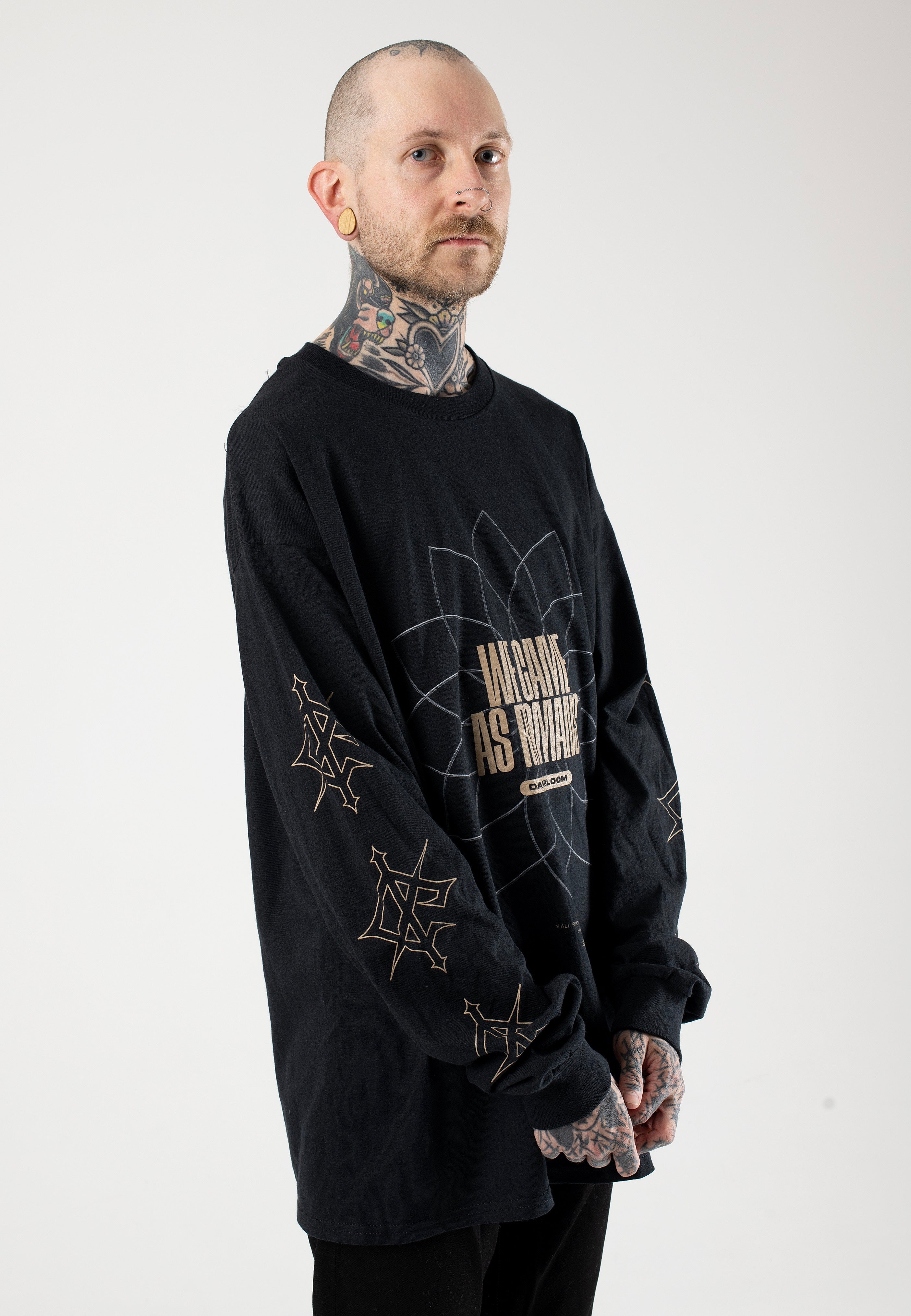 We Came As Romans - Gold Lotus - Longsleeve | Men-Image