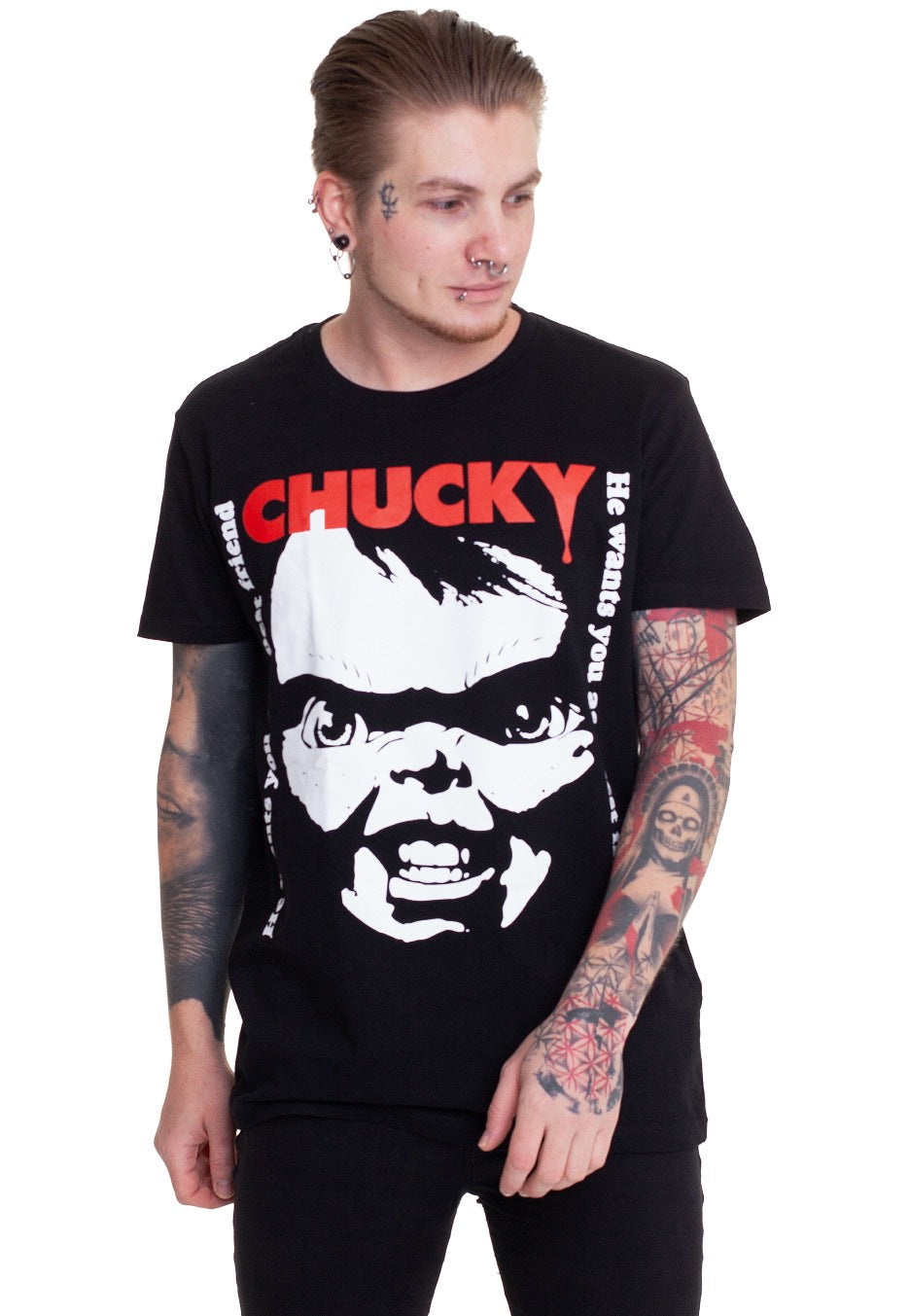 Chucky - Best Friend - T-Shirt | Men-Image