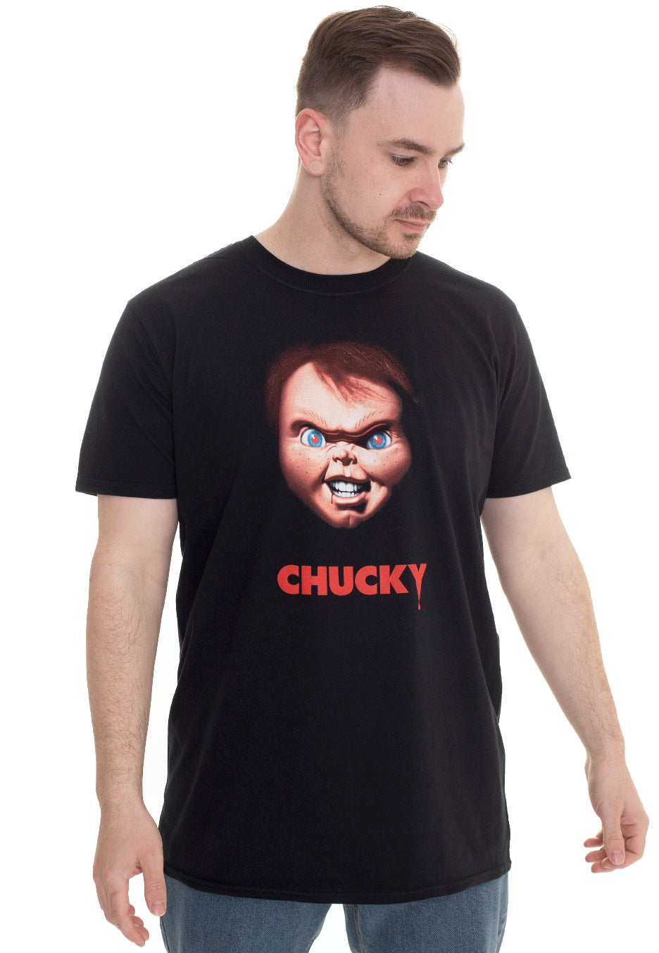 Chucky - Face - T-Shirt | Men-Image