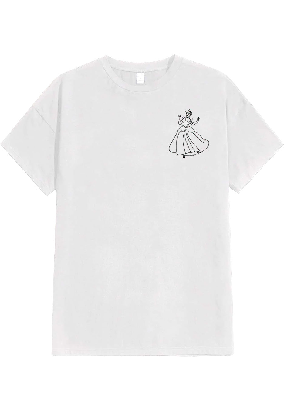 Cinderella - Vintage Line Cinderella White - T-Shirt | Neutral-Image