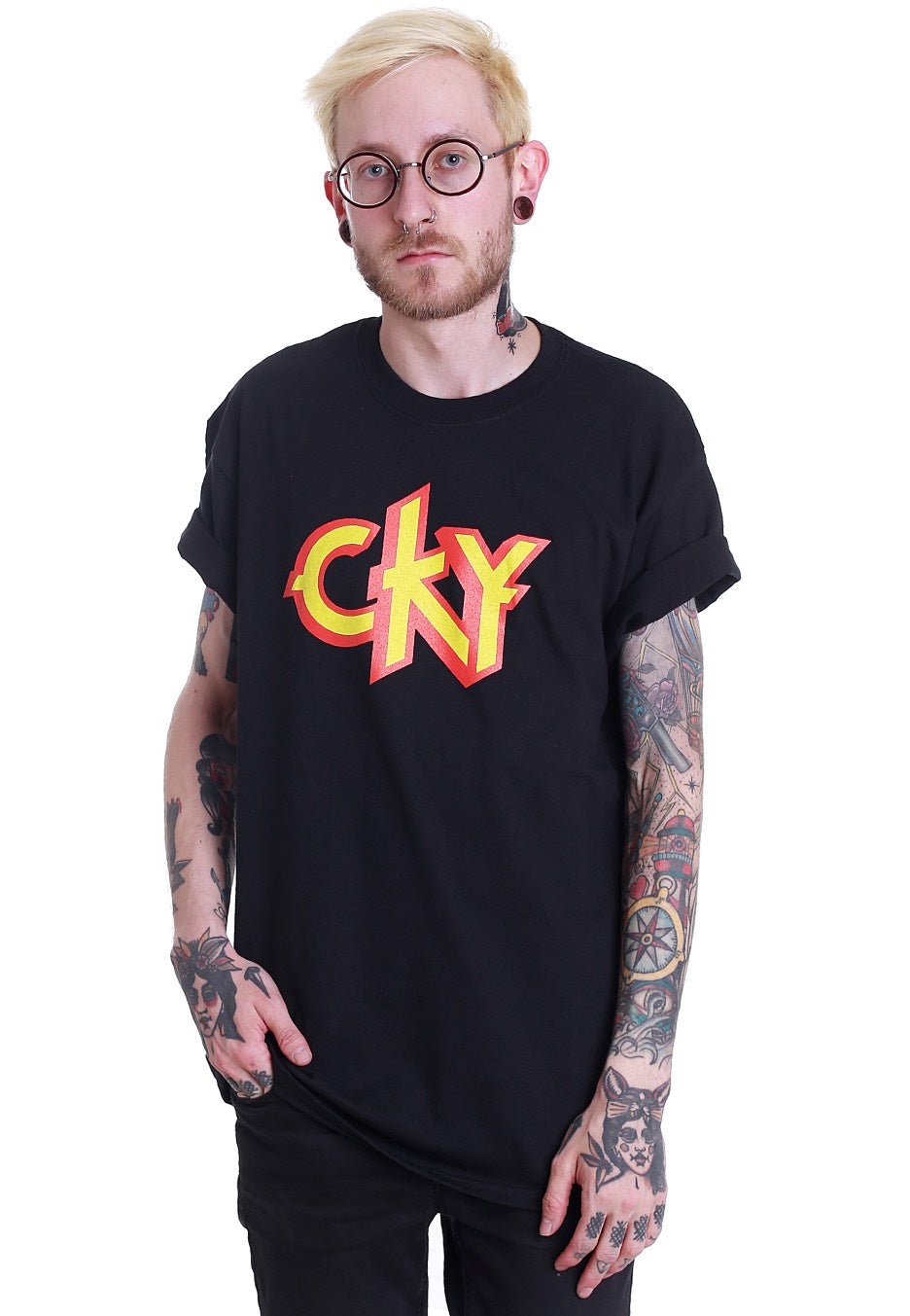 CKY - Classic Logo - T-Shirt | Men-Image