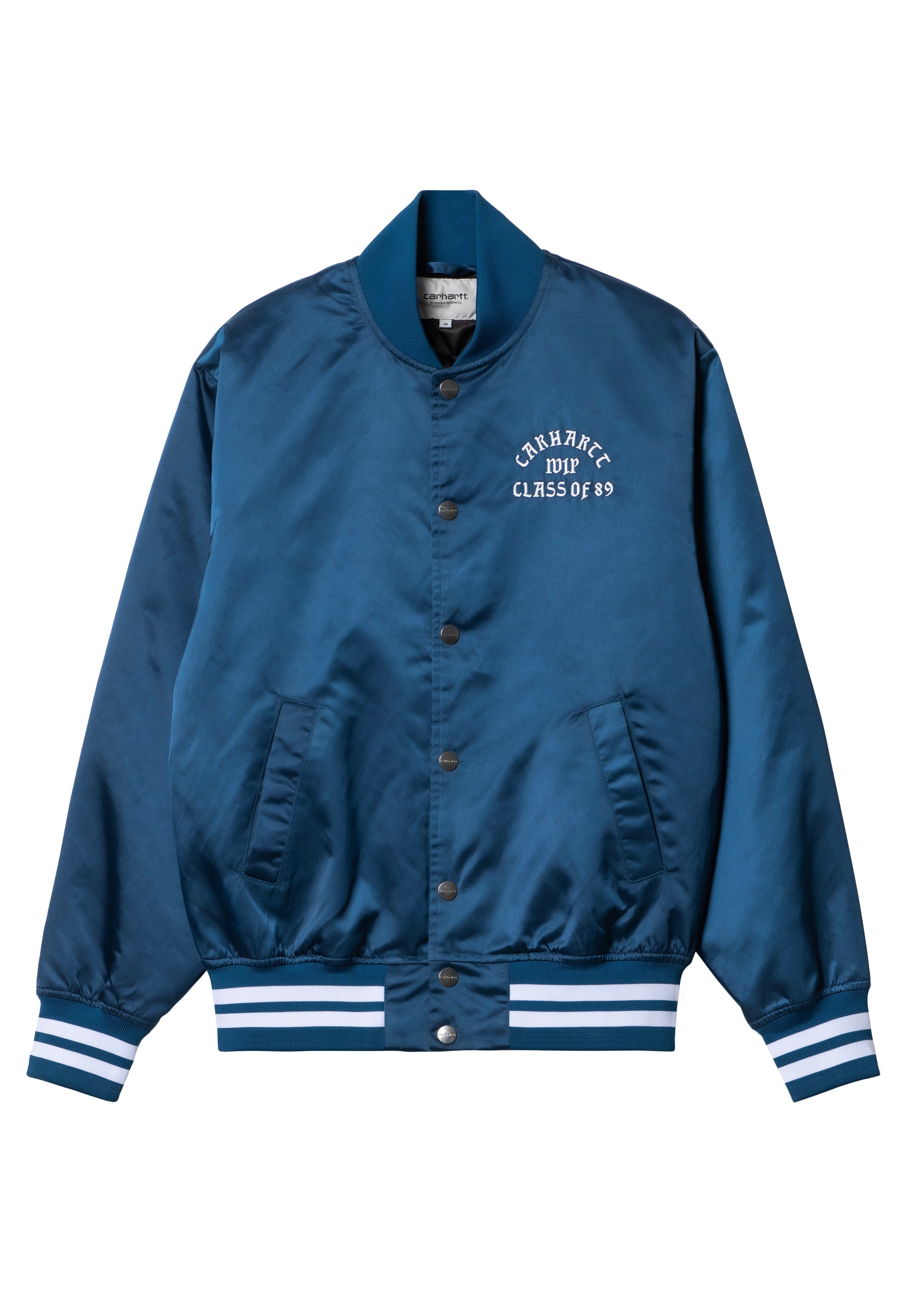 Carhartt WIP - Class Of 89 Bomber Elder/White - Jacket | Men-Image