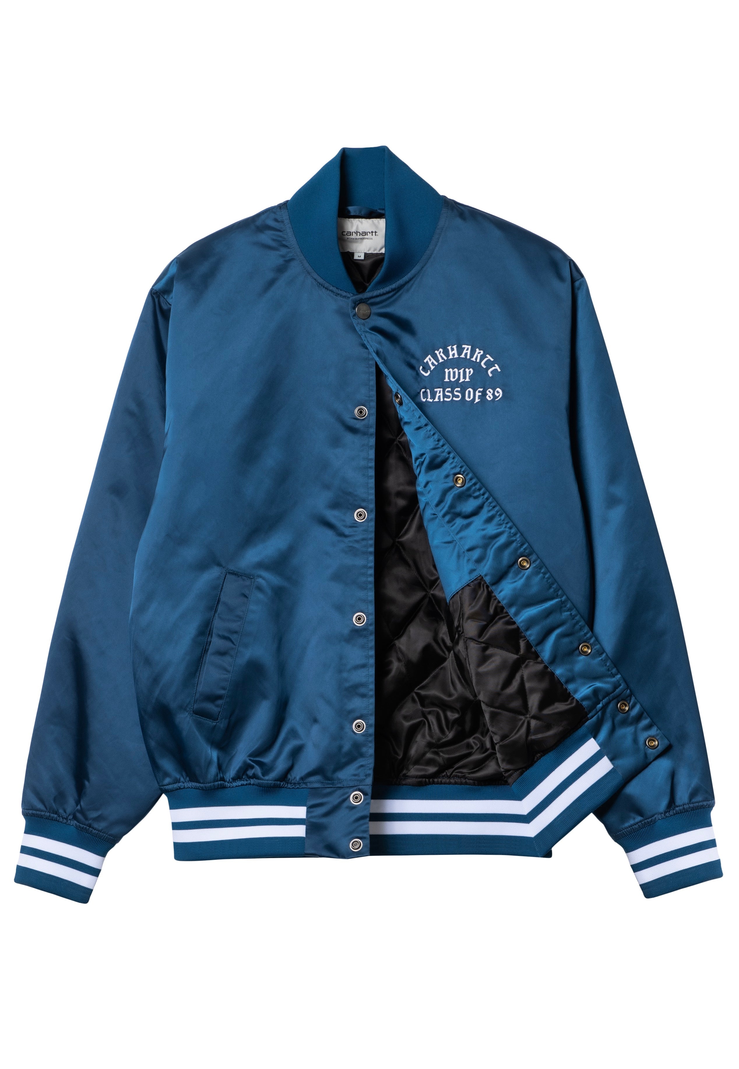 Carhartt WIP - Class Of 89 Bomber Elder/White - Jacket | Men-Image