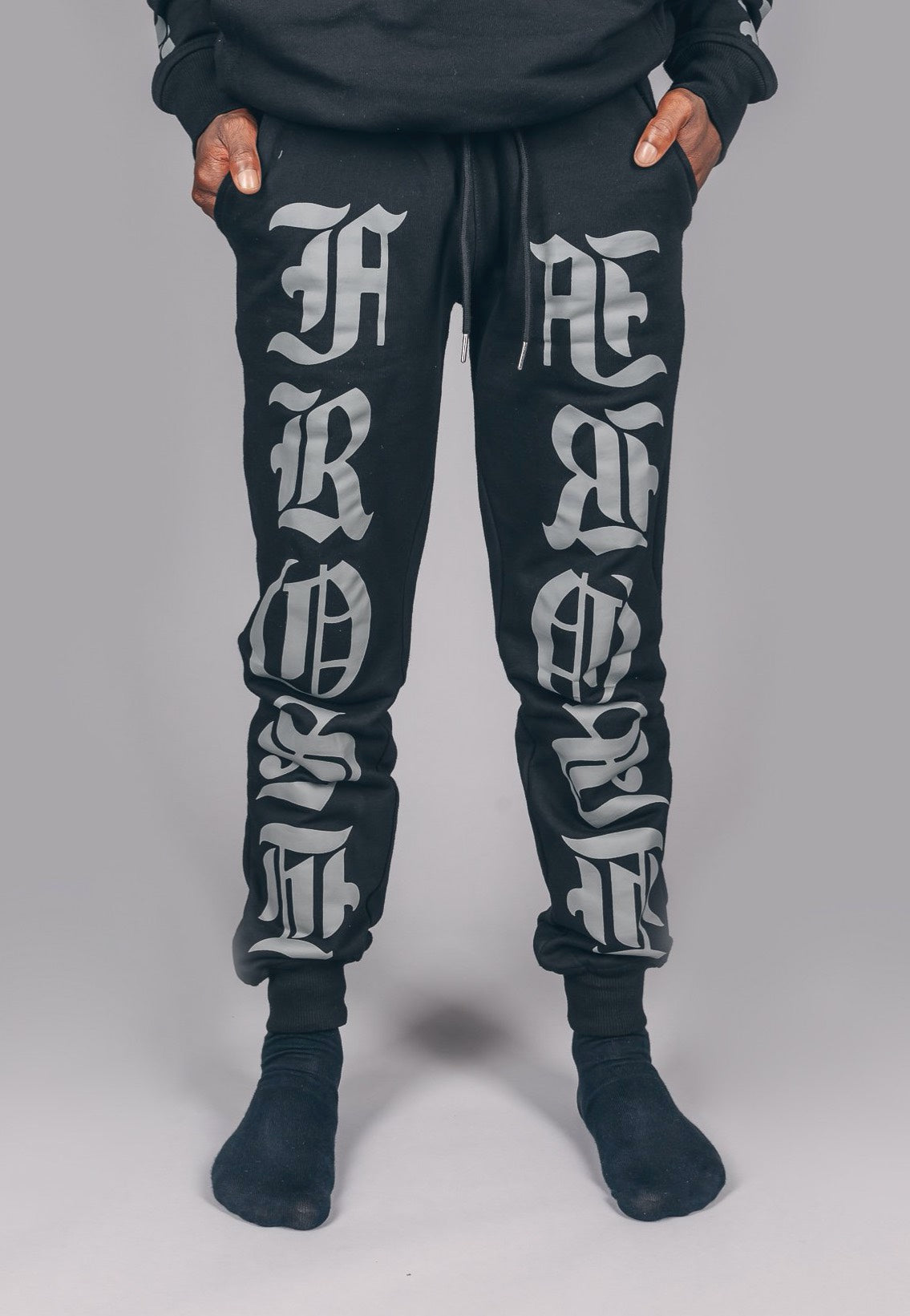 The Frost Wear - Classic Black - Sweat Pants | Men-Image