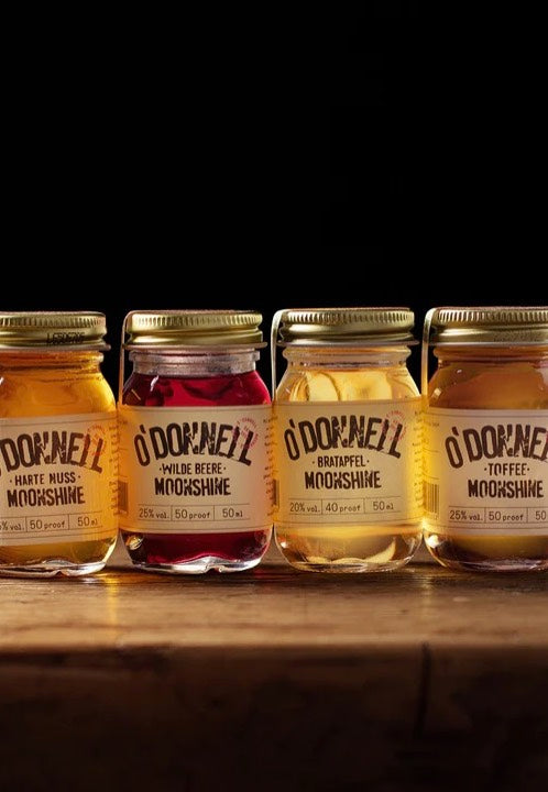 O'Donnell Moonshine - Classic Minis - Liqueur | Neutral-Image