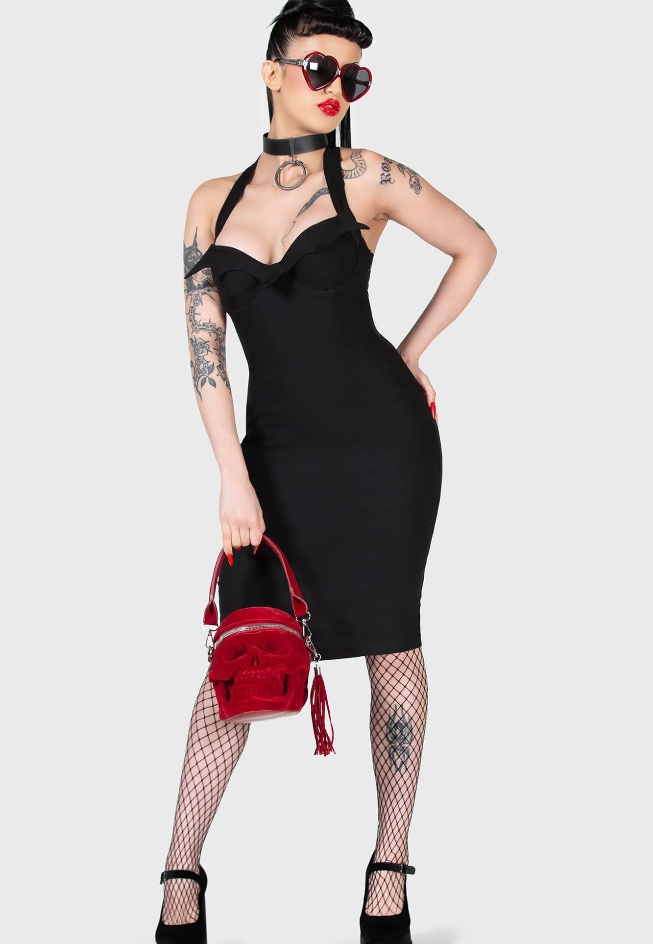 Killstar - Classy Chassy Black - Dress | Women-Image