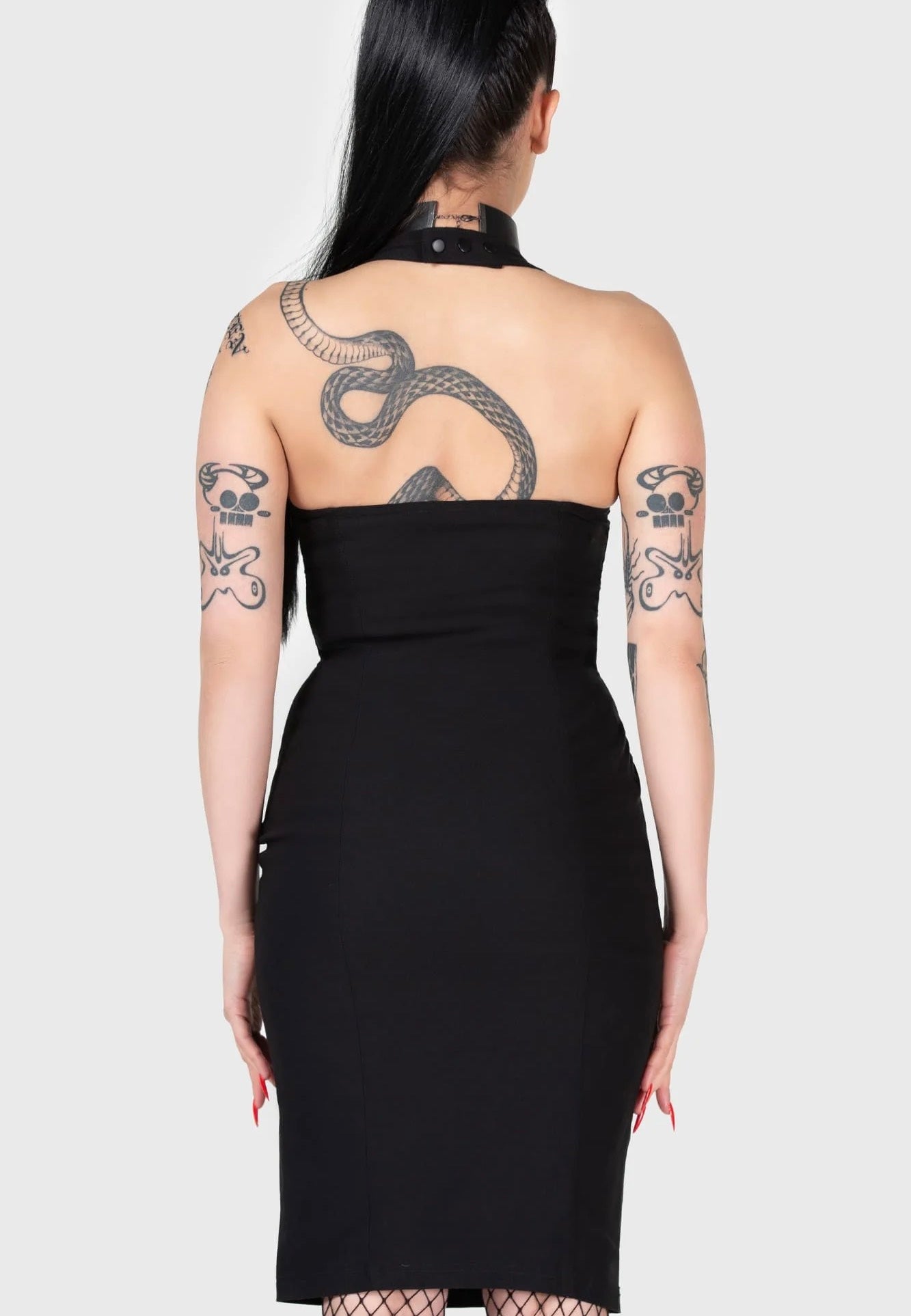 Killstar - Classy Chassy Black - Dress | Women-Image