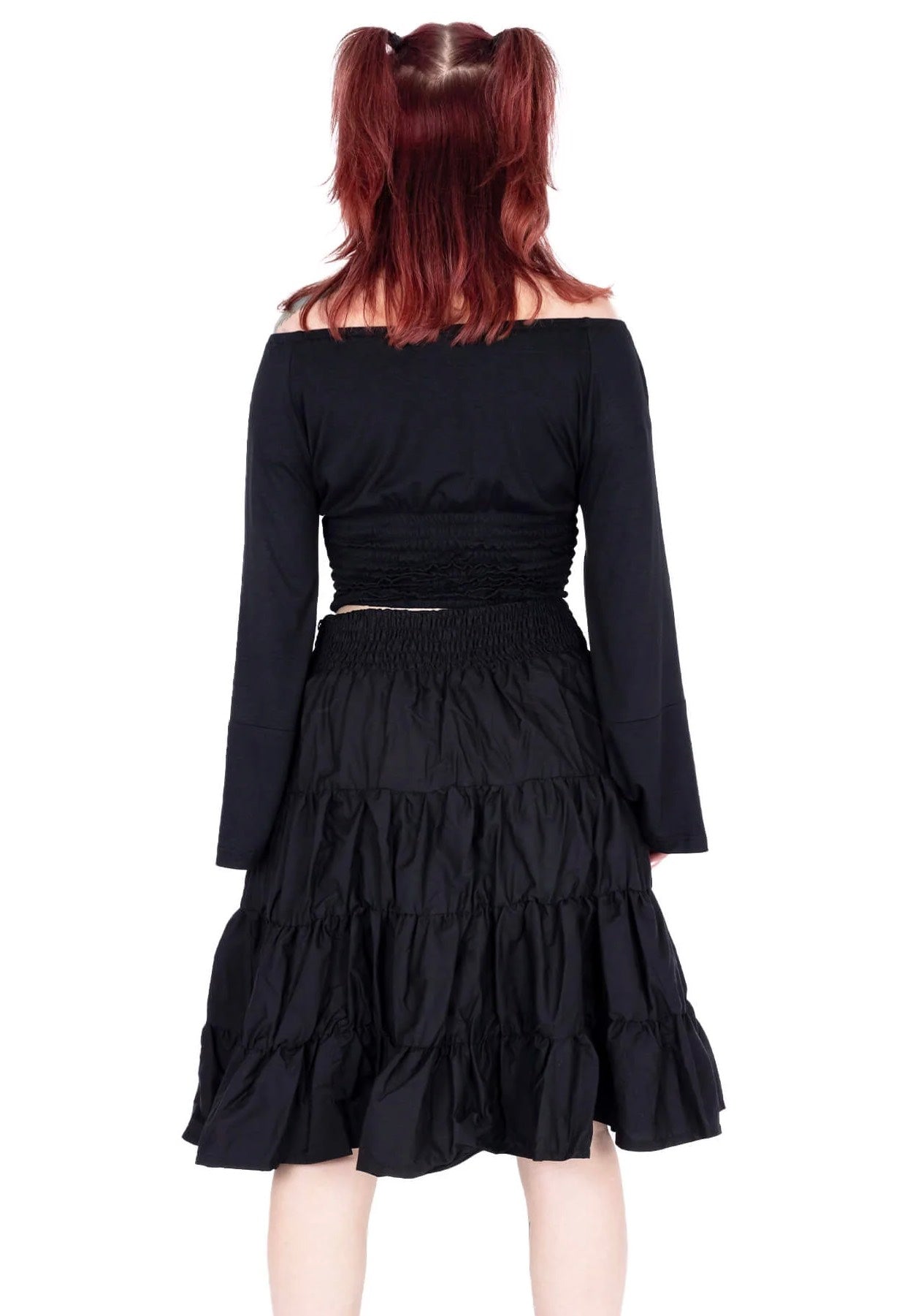 Poizen Industries - Clea Black - Skirt | Women-Image