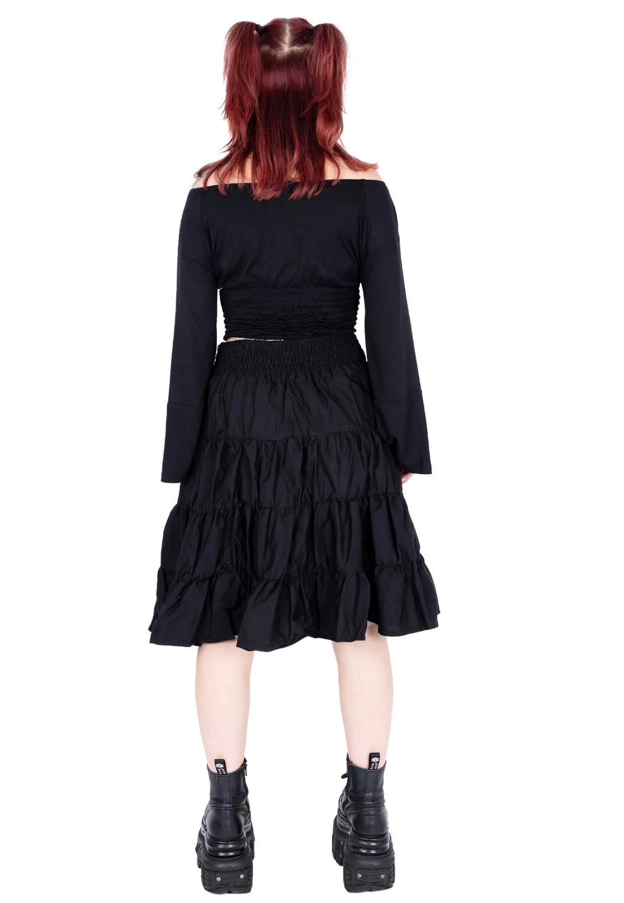 Poizen Industries - Clea Black - Skirt | Women-Image