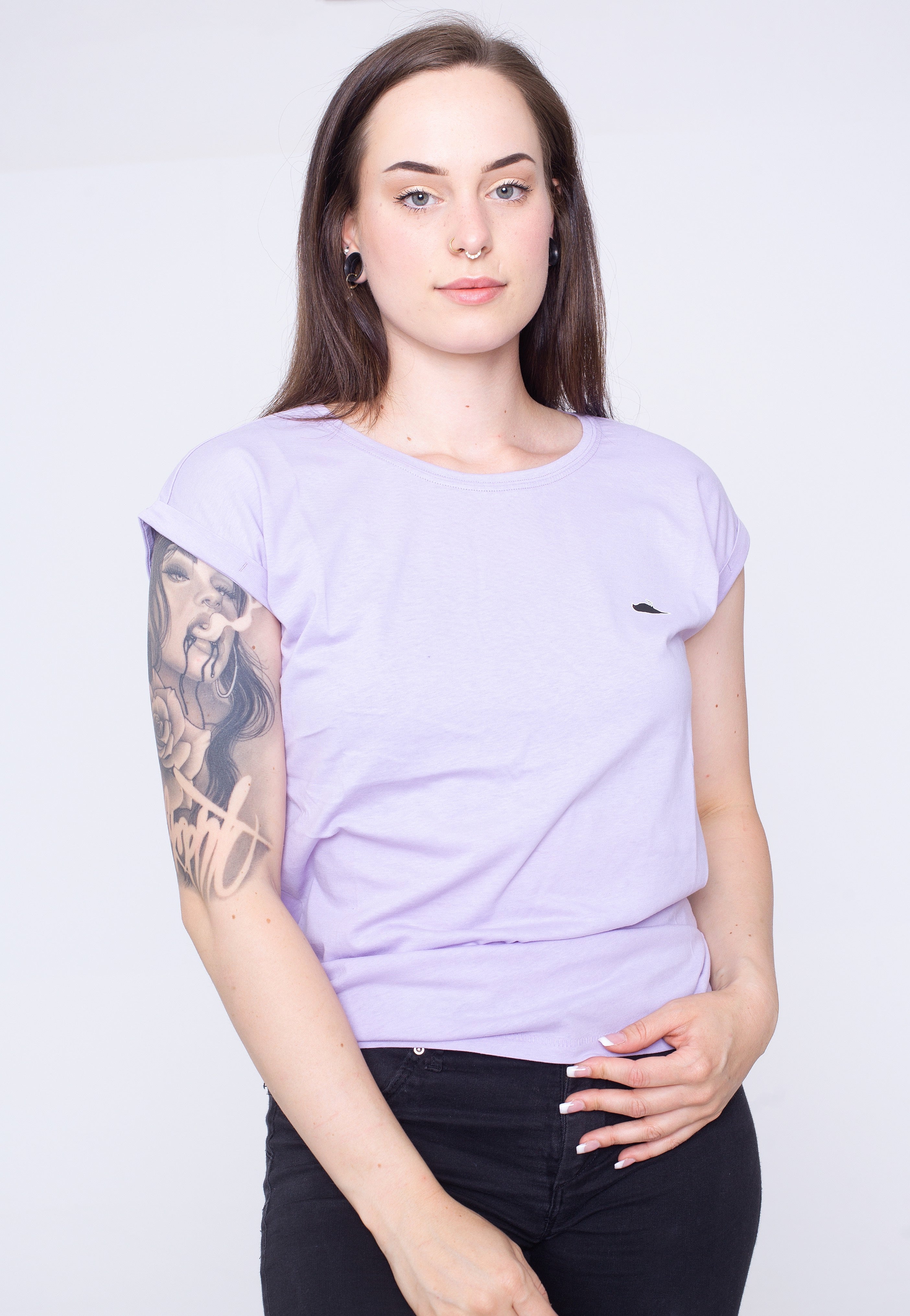 Atticus - Womens On Point Lilac - T-Shirt | Women-Image