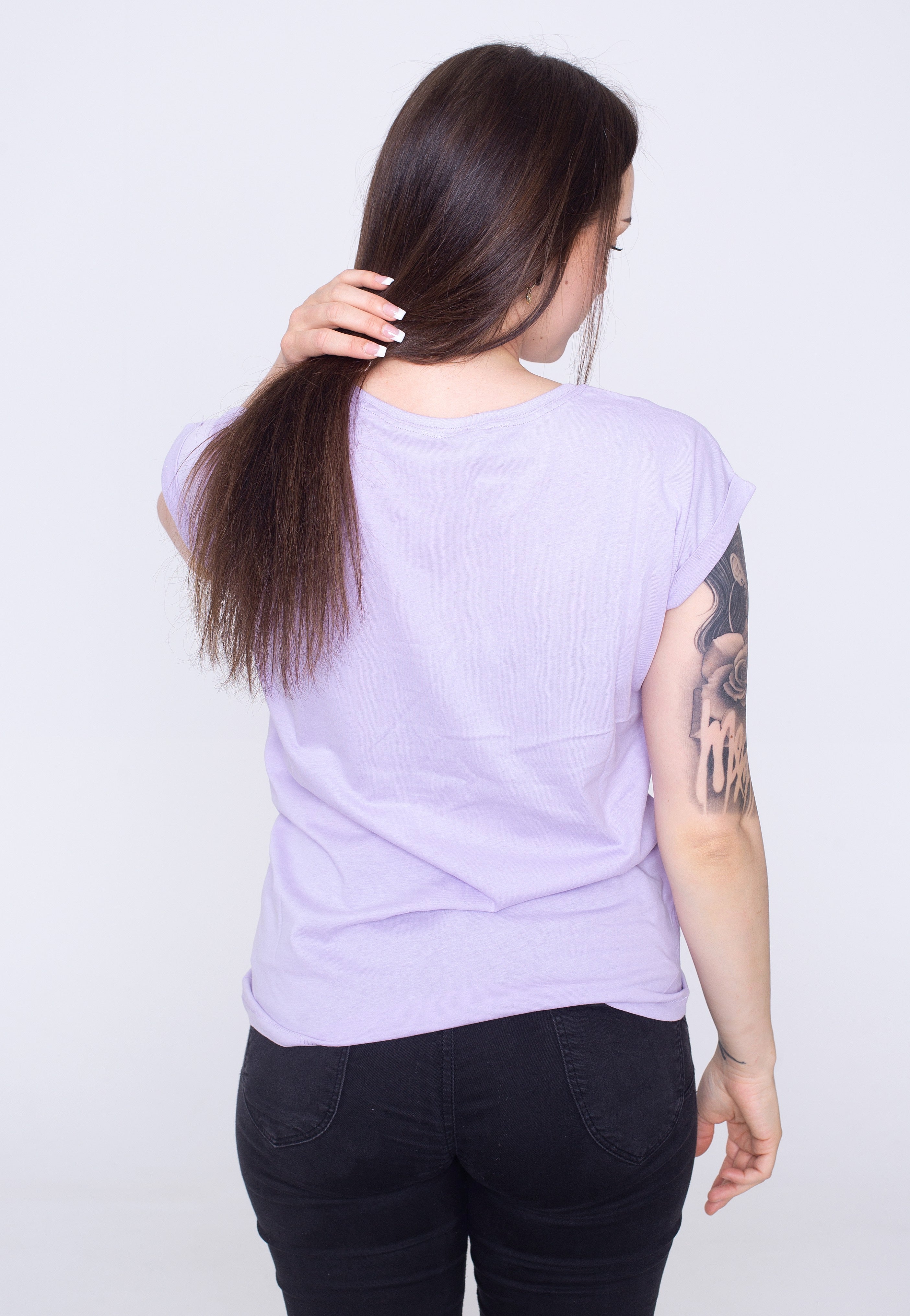 Atticus - Womens On Point Lilac - T-Shirt | Women-Image