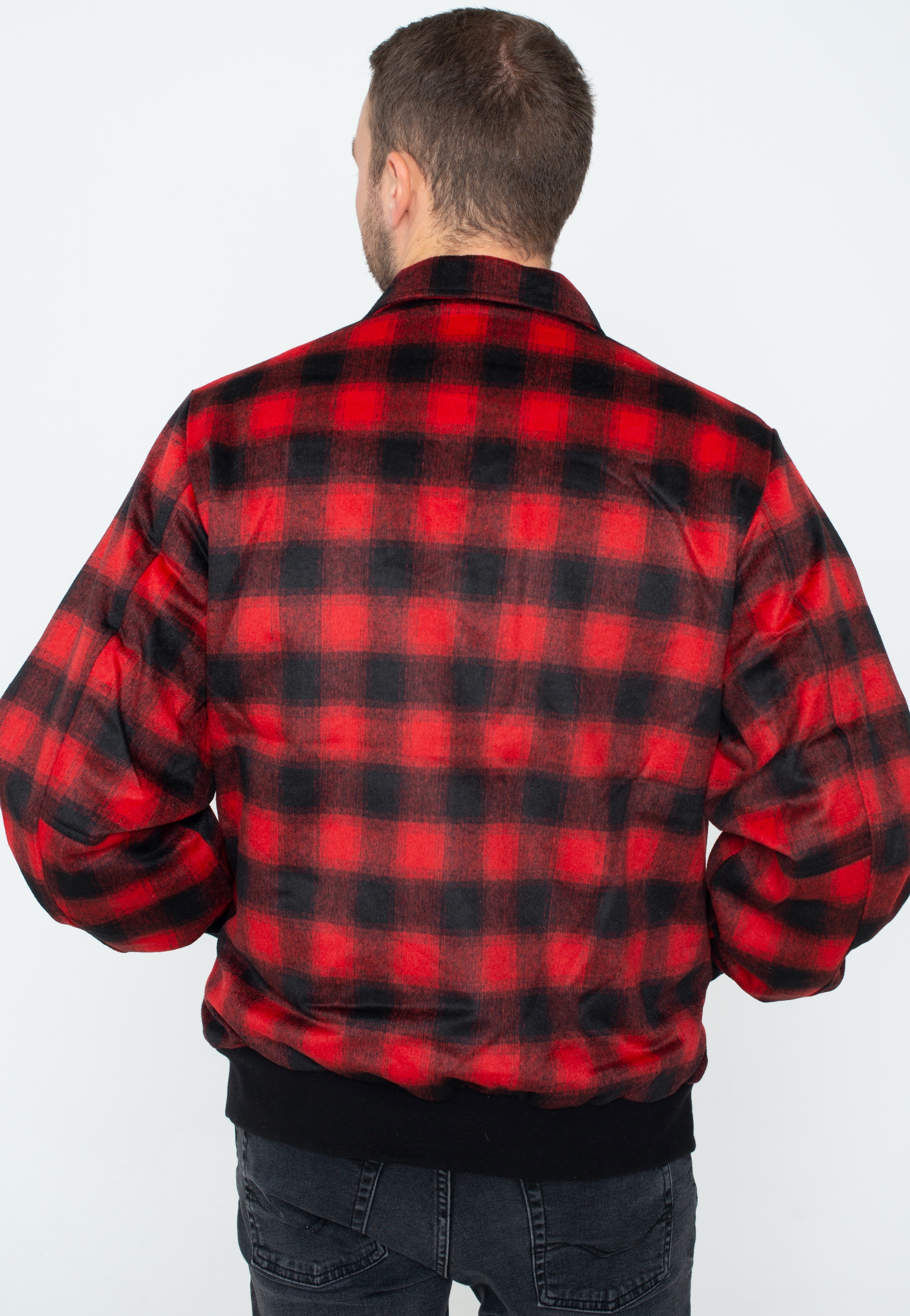 Cleptomanicx - Checker Black - Jacket | Men-Image