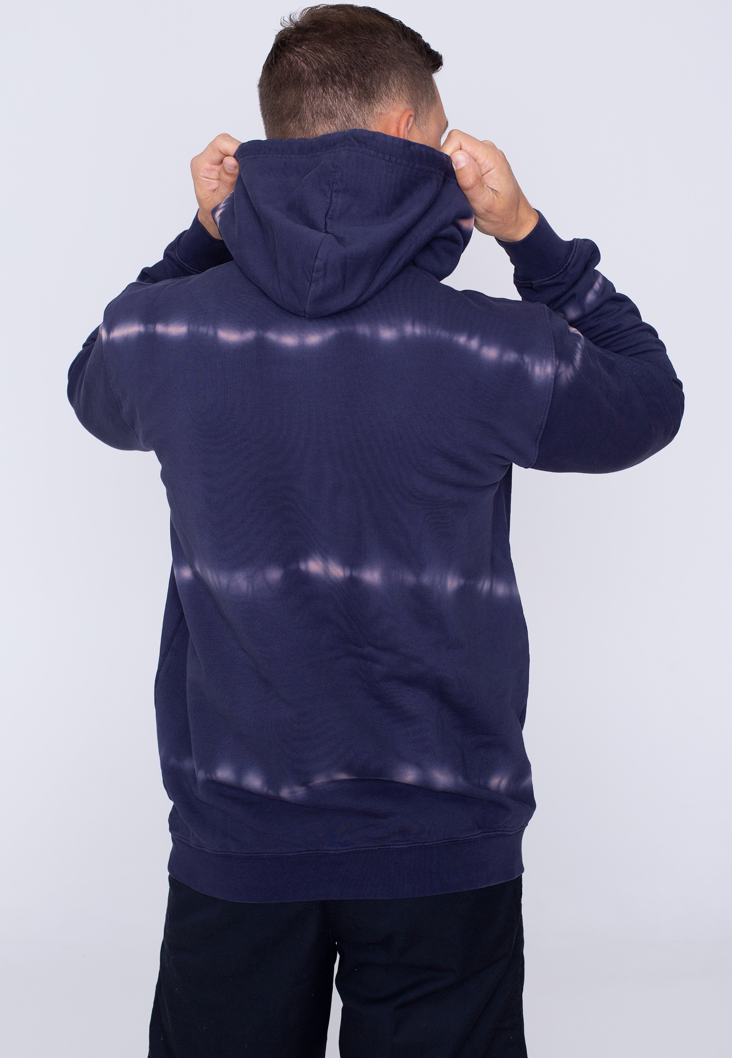 Cleptomanicx - Dandada Dark Navy - Hoodie | Men-Image