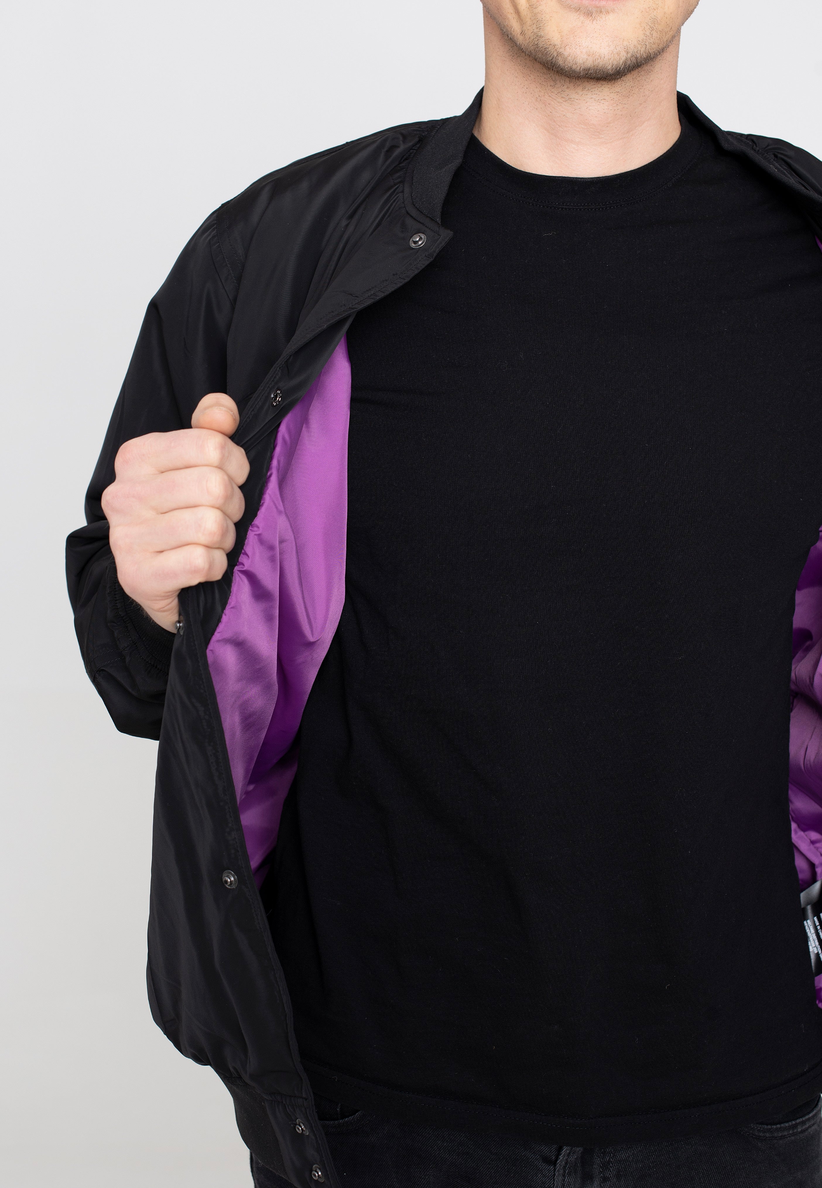 Cleptomanicx - Demon Ravers Black - Jacket | Men-Image