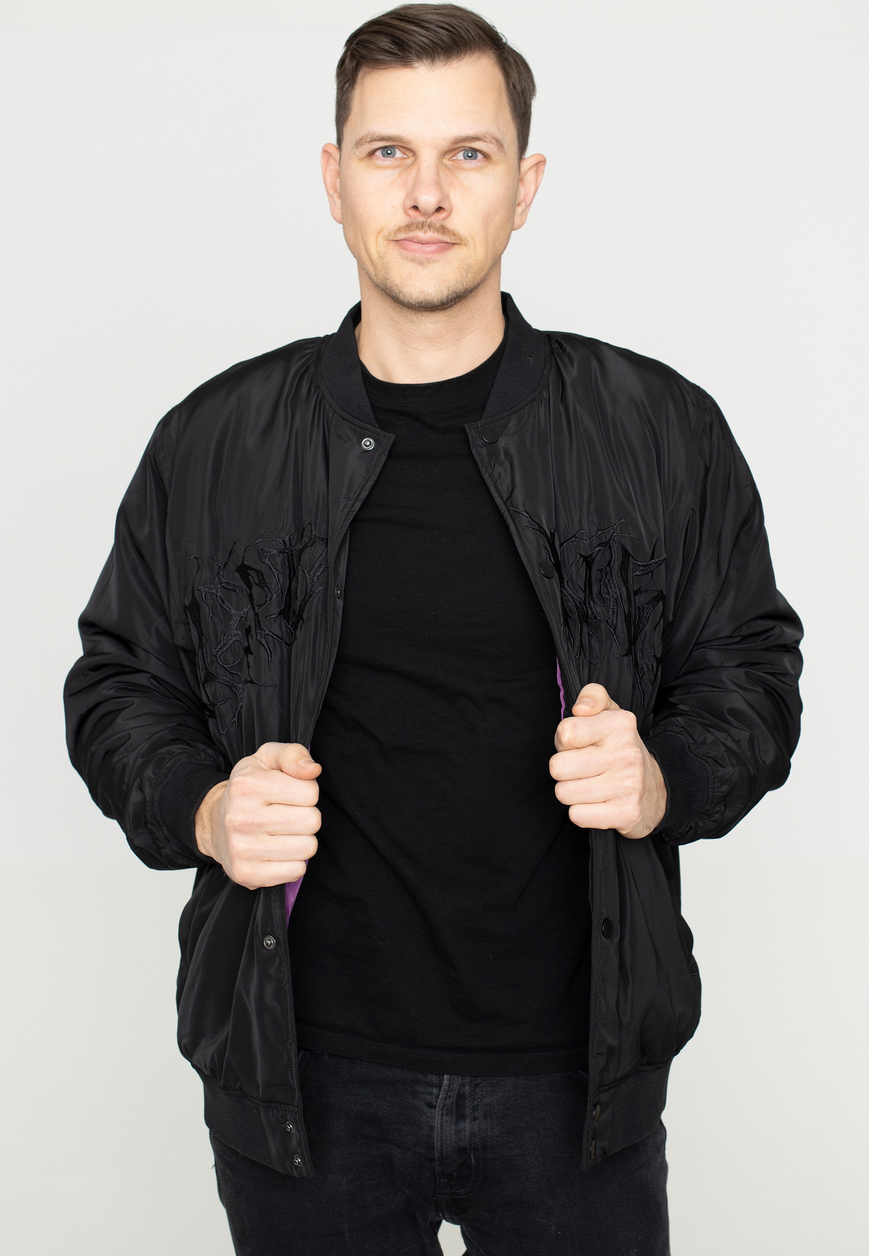 Cleptomanicx - Demon Ravers Black - Jacket | Men-Image