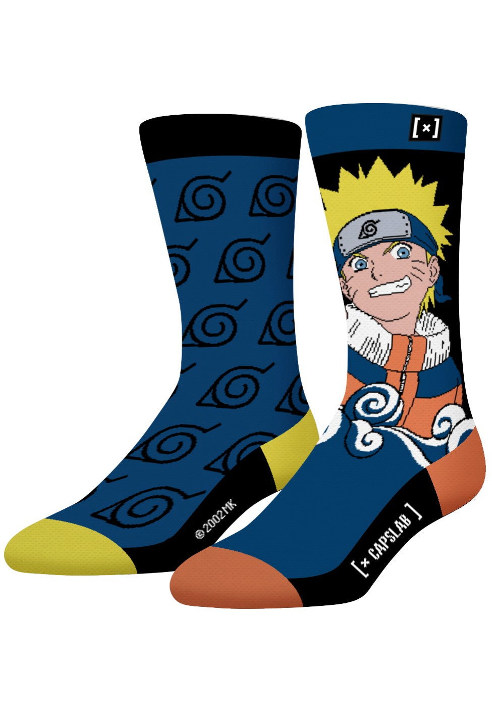 Naruto - Face - Socks | Neutral-Image