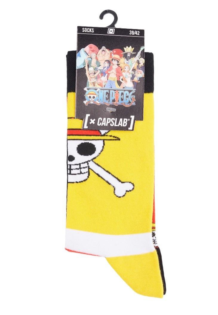 One Piece - Skulls - Socks | Neutral-Image