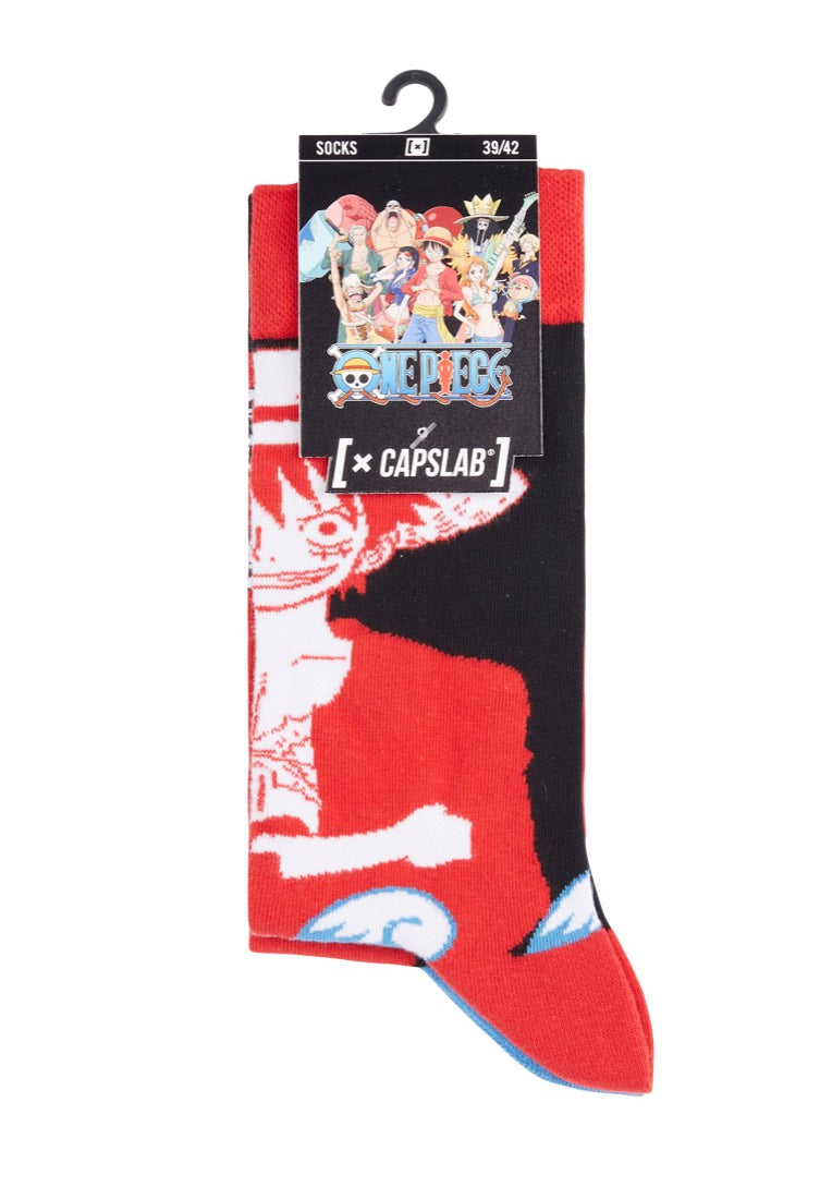 One Piece - Luffy - Socks | Neutral-Image