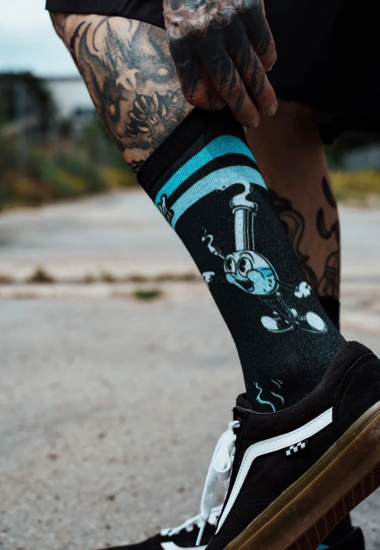 Stay Cold Apparel - Cloud Nine Black - Socks | Neutral-Image