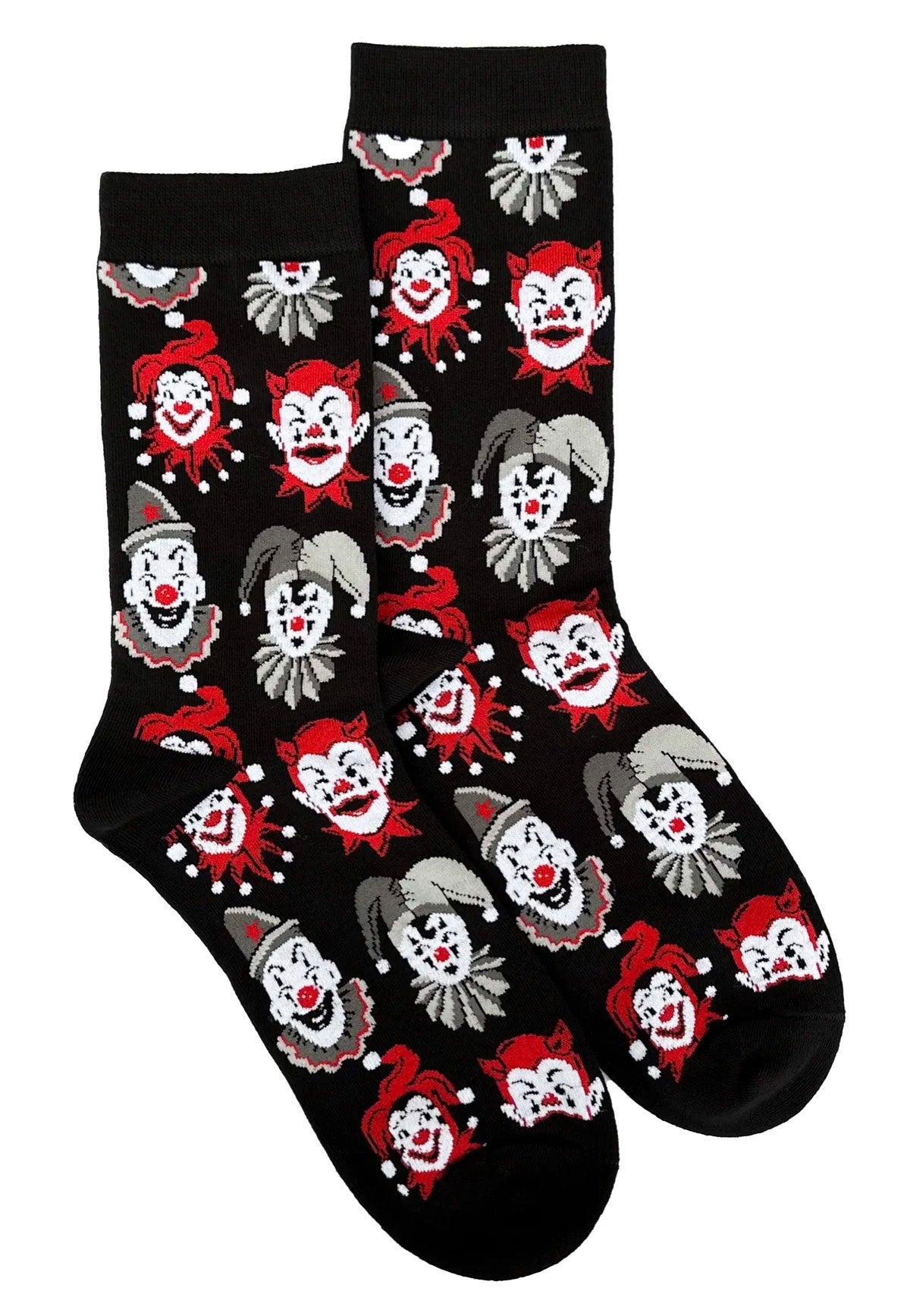 Foxblood - Clown Alley Black - Socks | Neutral-Image