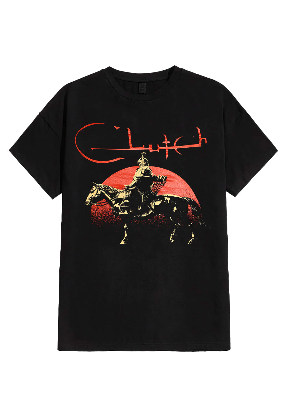 Clutch - Horserider - T-Shirt | Neutral-Image