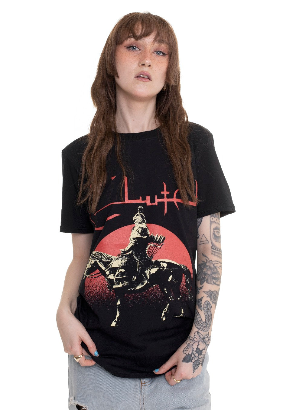 Clutch - Horserider - T-Shirt | Women-Image