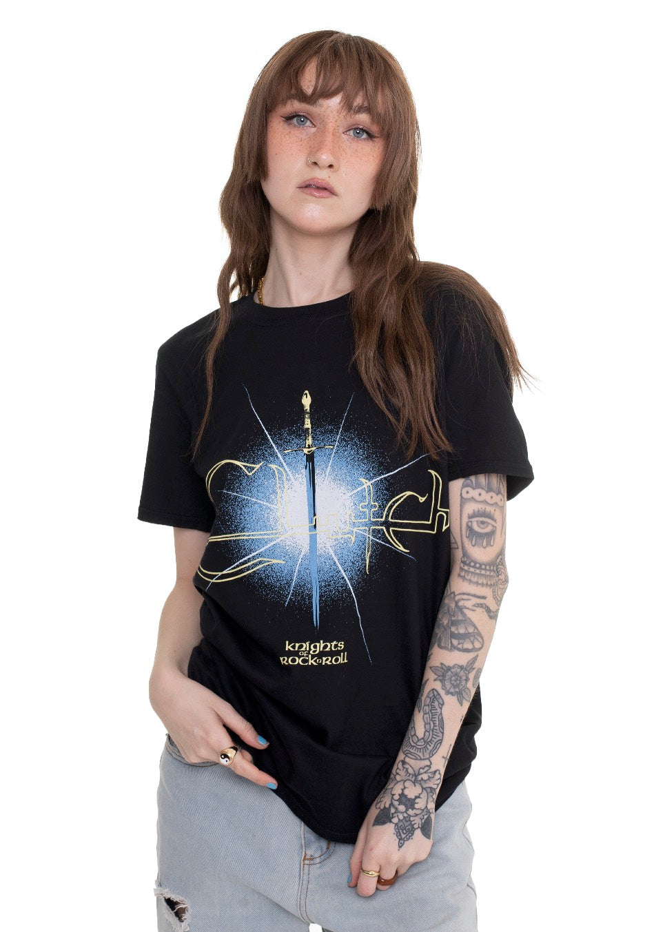 Clutch - Knights Of Rock N Roll - T-Shirt | Women-Image