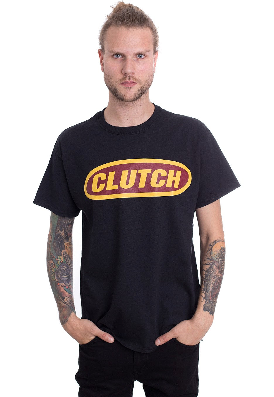 Clutch - Logo - T-Shirt | Men-Image