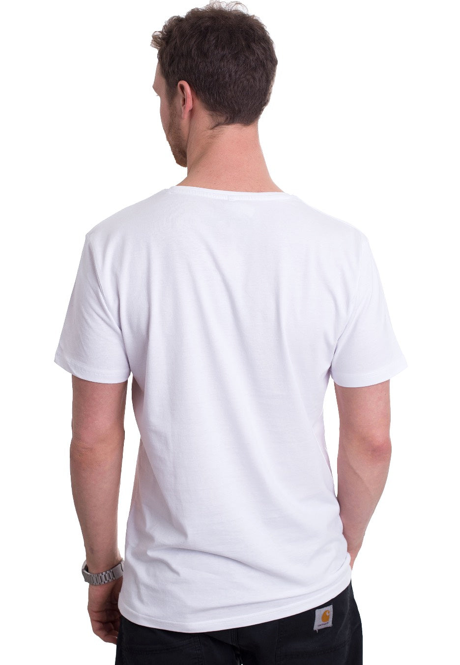 Coca-Cola - Round Logo White - T-Shirt | Men-Image