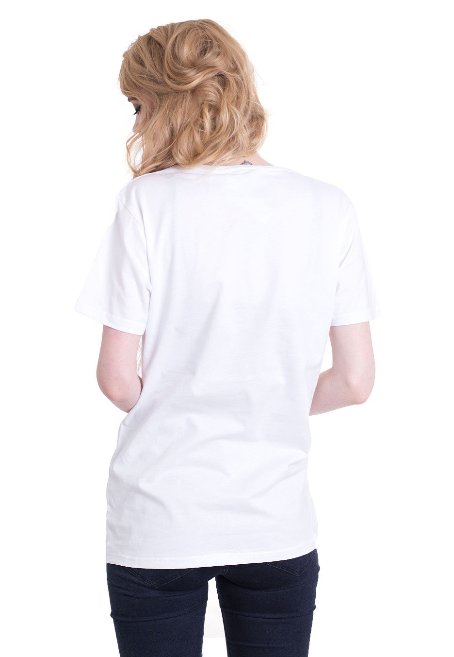 Coca-Cola - Round Logo White - T-Shirt | Women-Image