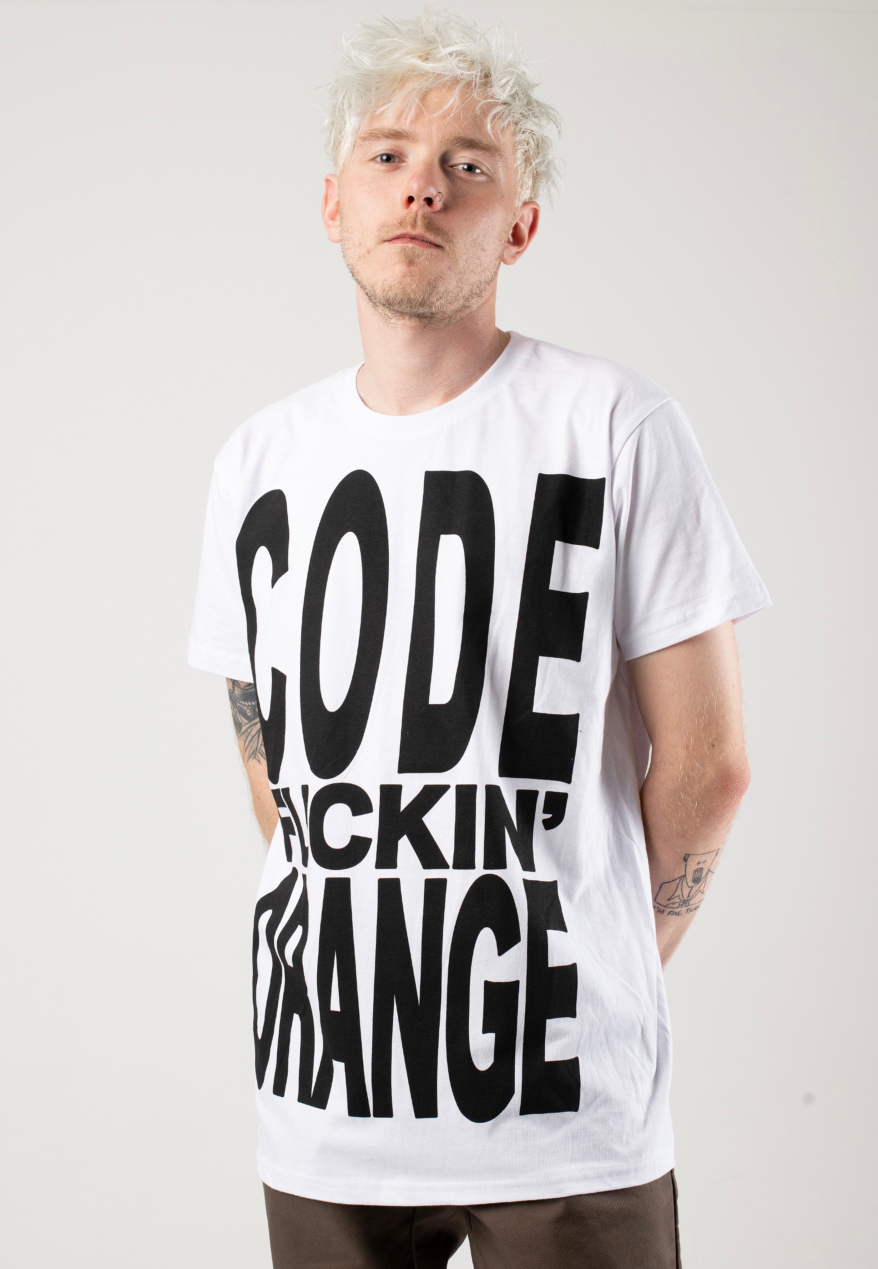 Code Orange - TOTFH White - T-Shirt | Men-Image
