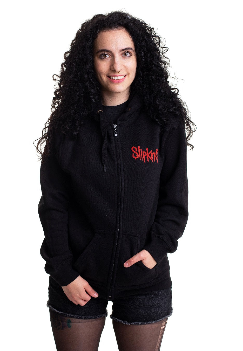 Slipknot - Skull Teeth - Zipper | Women-Image