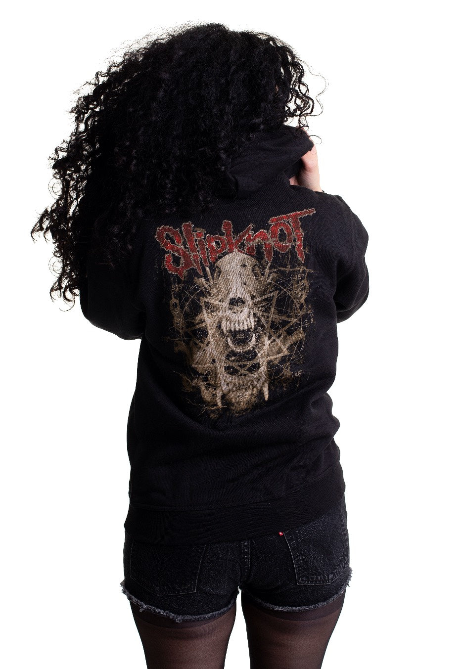 Slipknot - Skull Teeth - Zipper | Women-Image