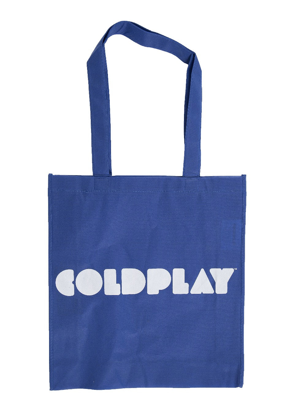 Coldplay - Logo Blue - Tote Bag | Neutral-Image