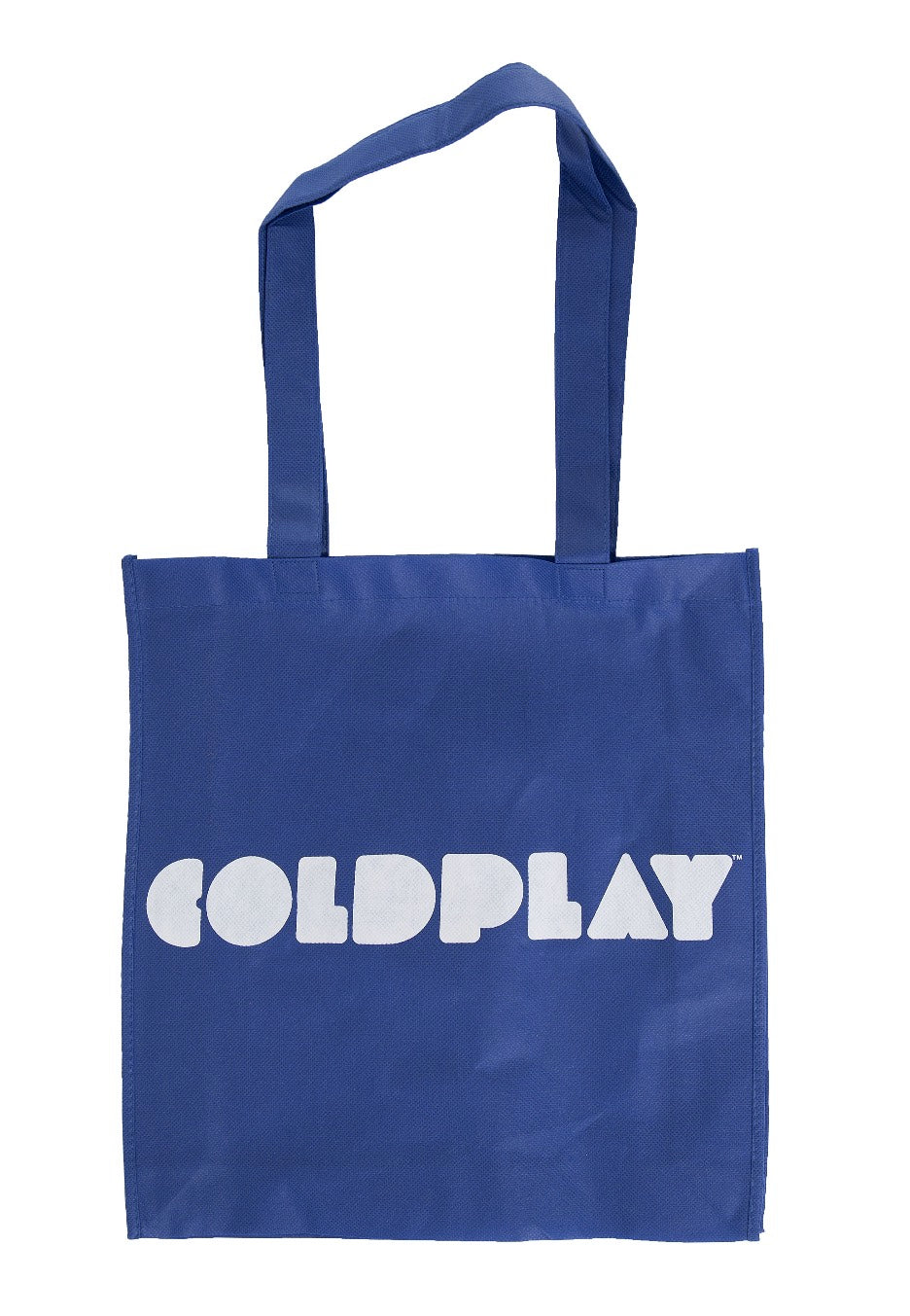 Coldplay - Logo Blue - Tote Bag | Neutral-Image