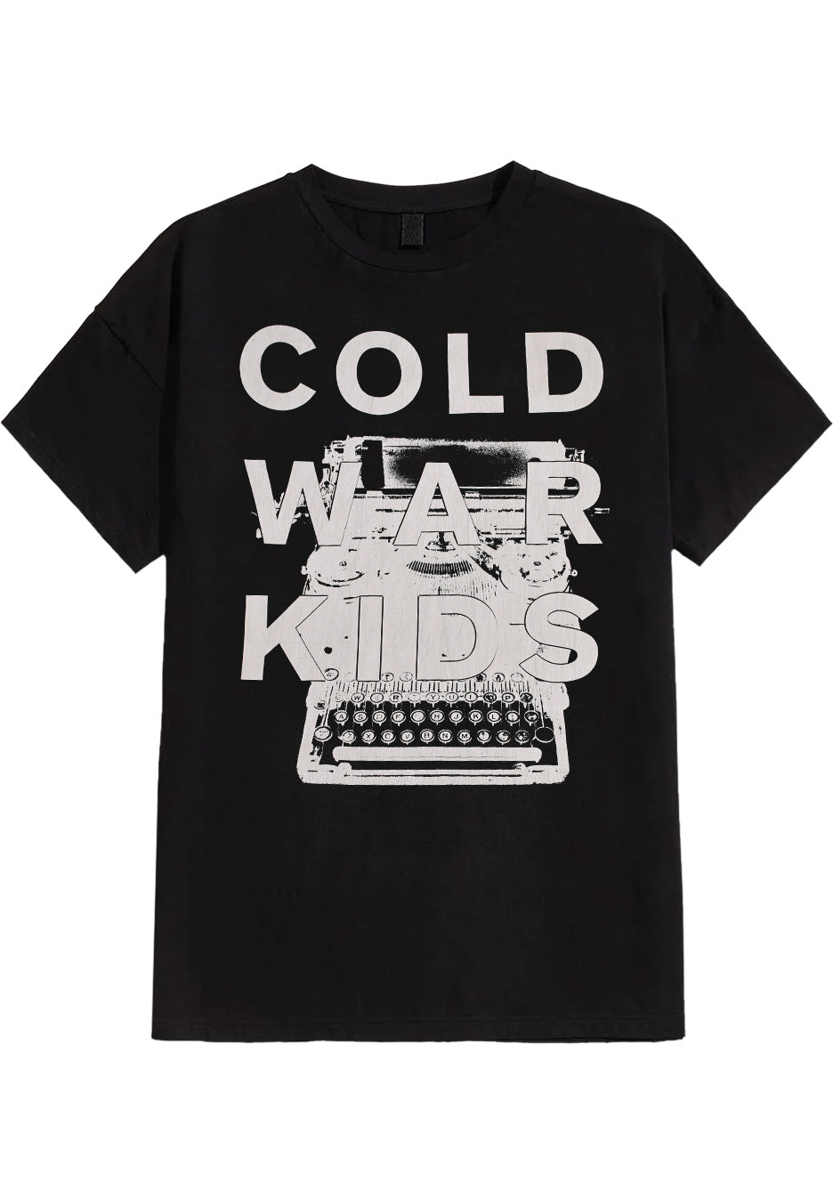 Cold War Kids - Typewriter - T-Shirt | Neutral-Image