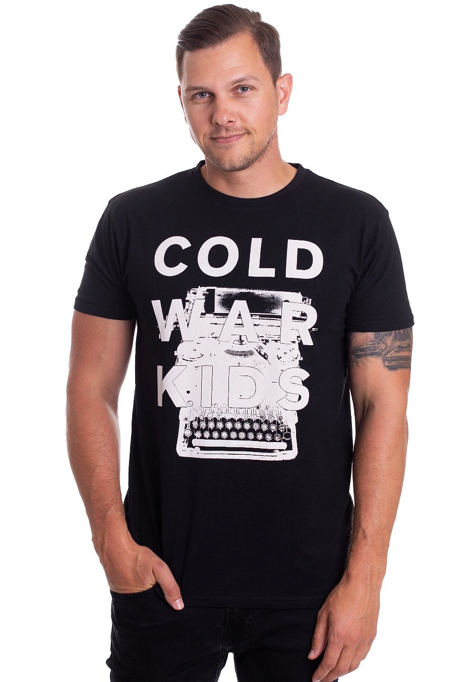 Cold War Kids - Typewriter - T-Shirt | Men-Image