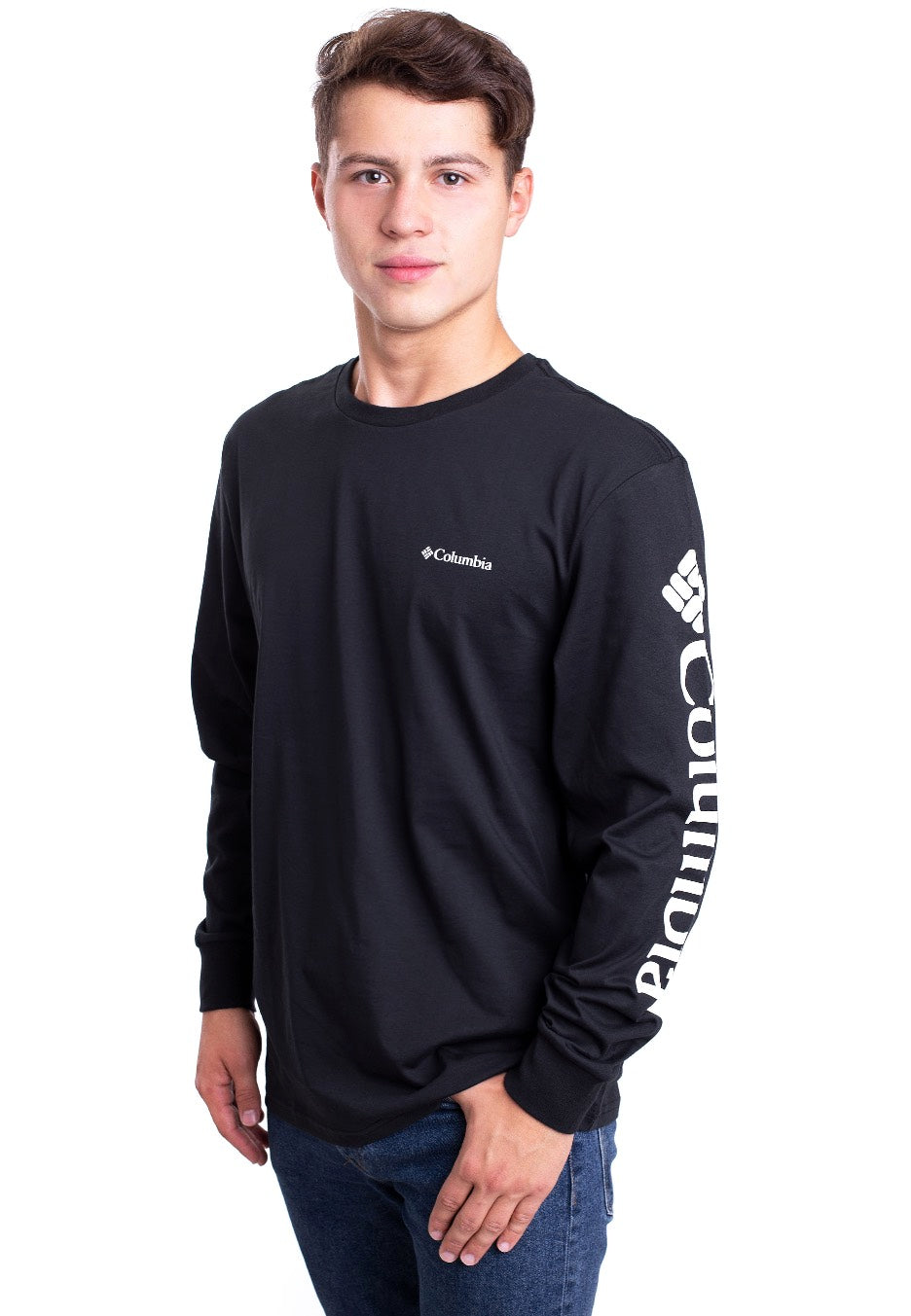 Columbia - North Cascades Black - Longsleeve | Men-Image