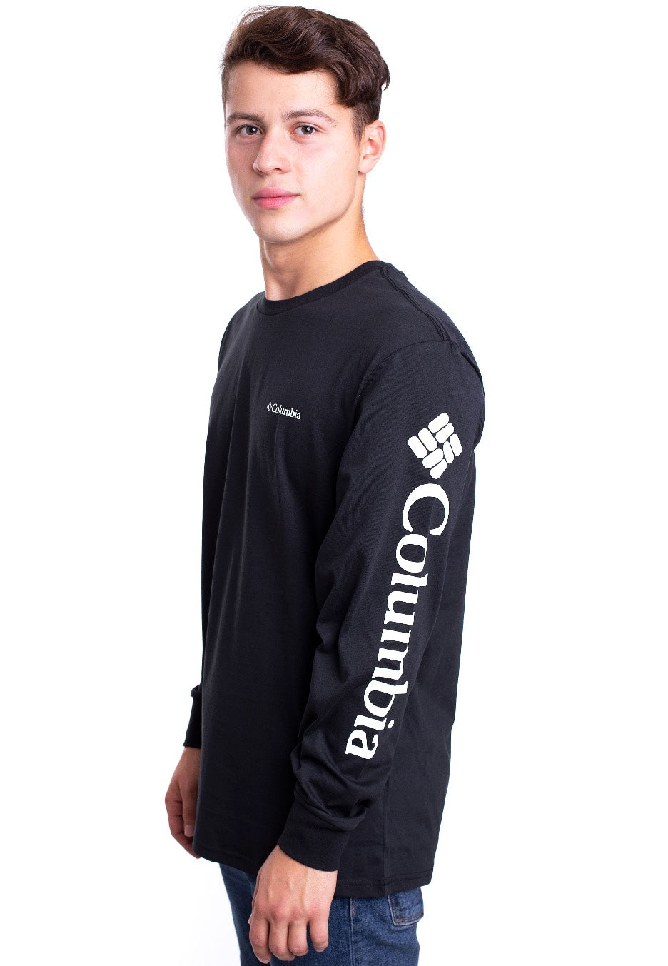 Columbia - North Cascades Black - Longsleeve | Men-Image