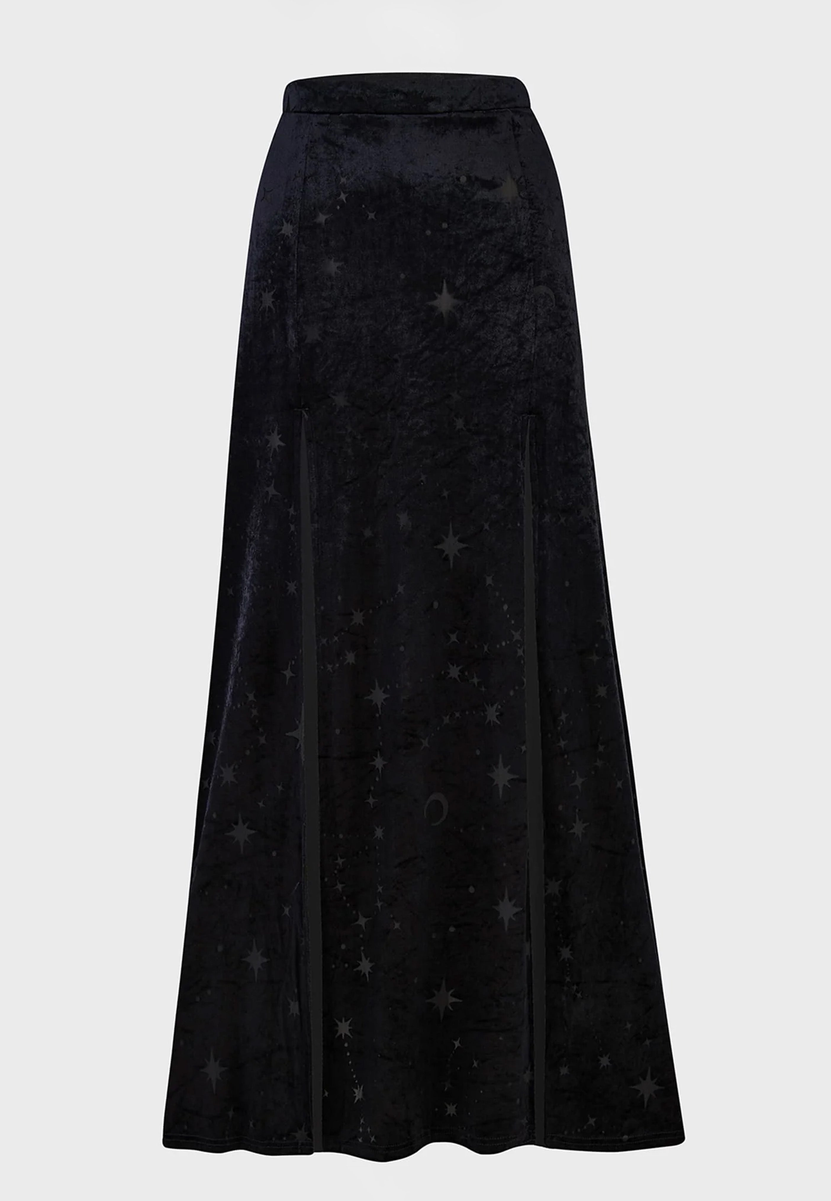 Killstar - Coma Star Maxi Black - Skirt | Women-Image