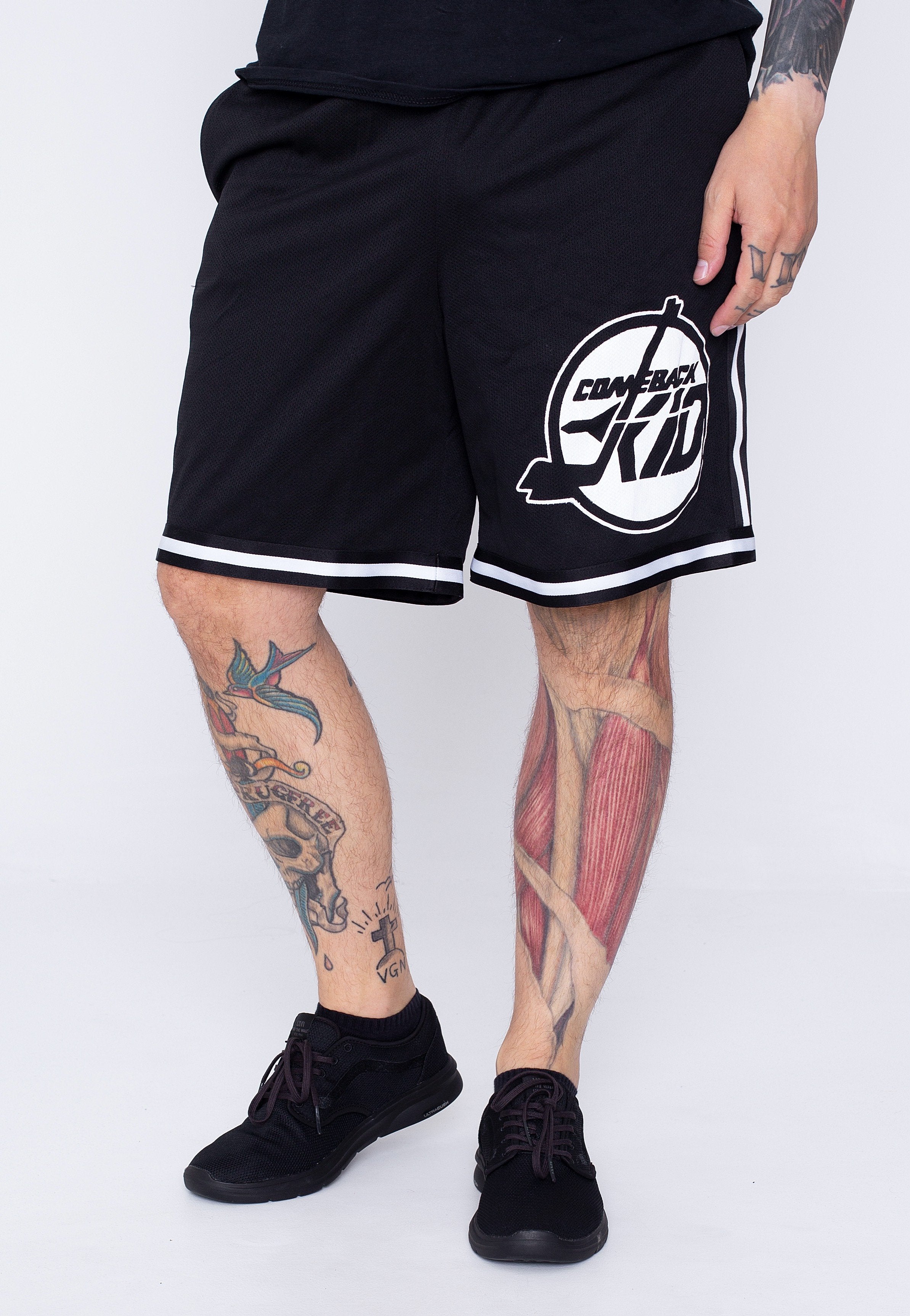 Comeback Kid - Circle Striped - Shorts | Men-Image