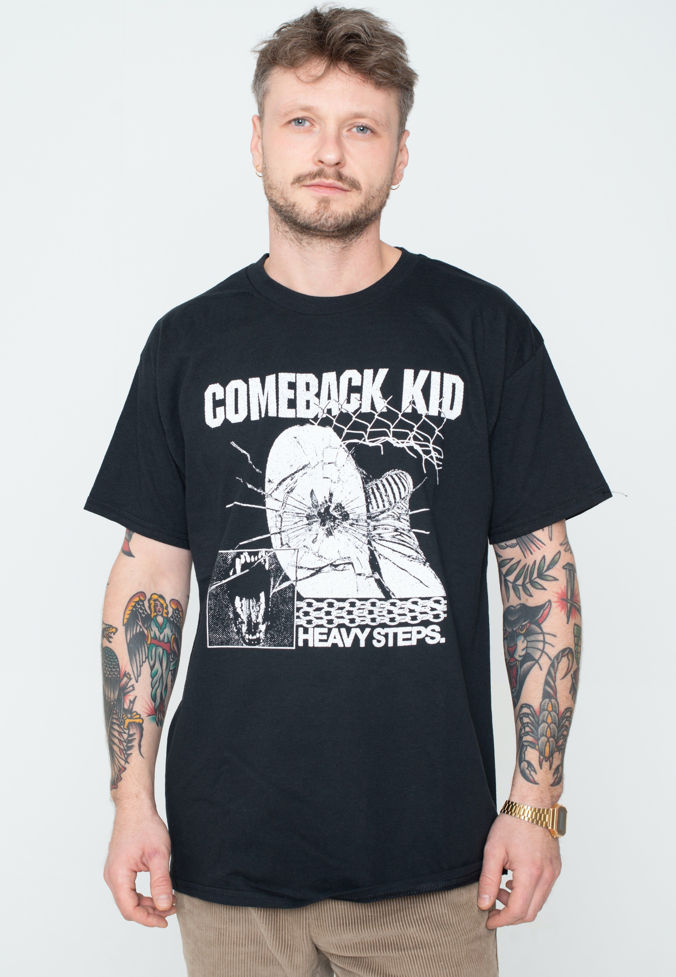 Comeback Kid - Broken Glass - T-Shirt | Men-Image